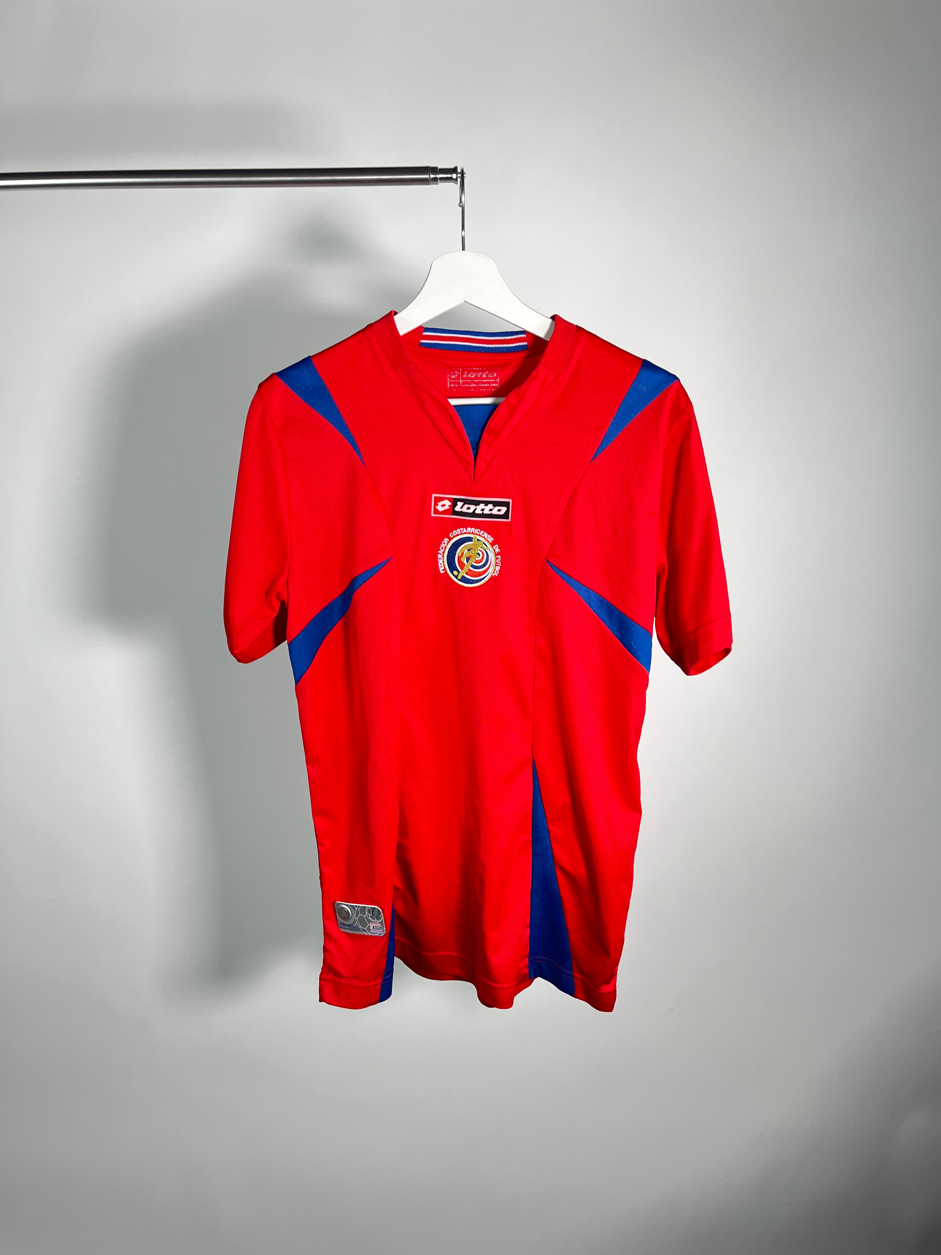 Jersey Costa Rica Local 2007 2008 (S)