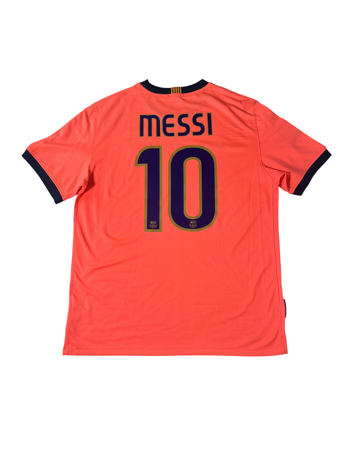 Jersey Barcelona Visita 2009 2010 Lionel Messi (L)
