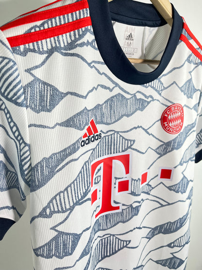 Jersey Bayern Munich Tercera 2021 2022 Alphonso Davies (M)