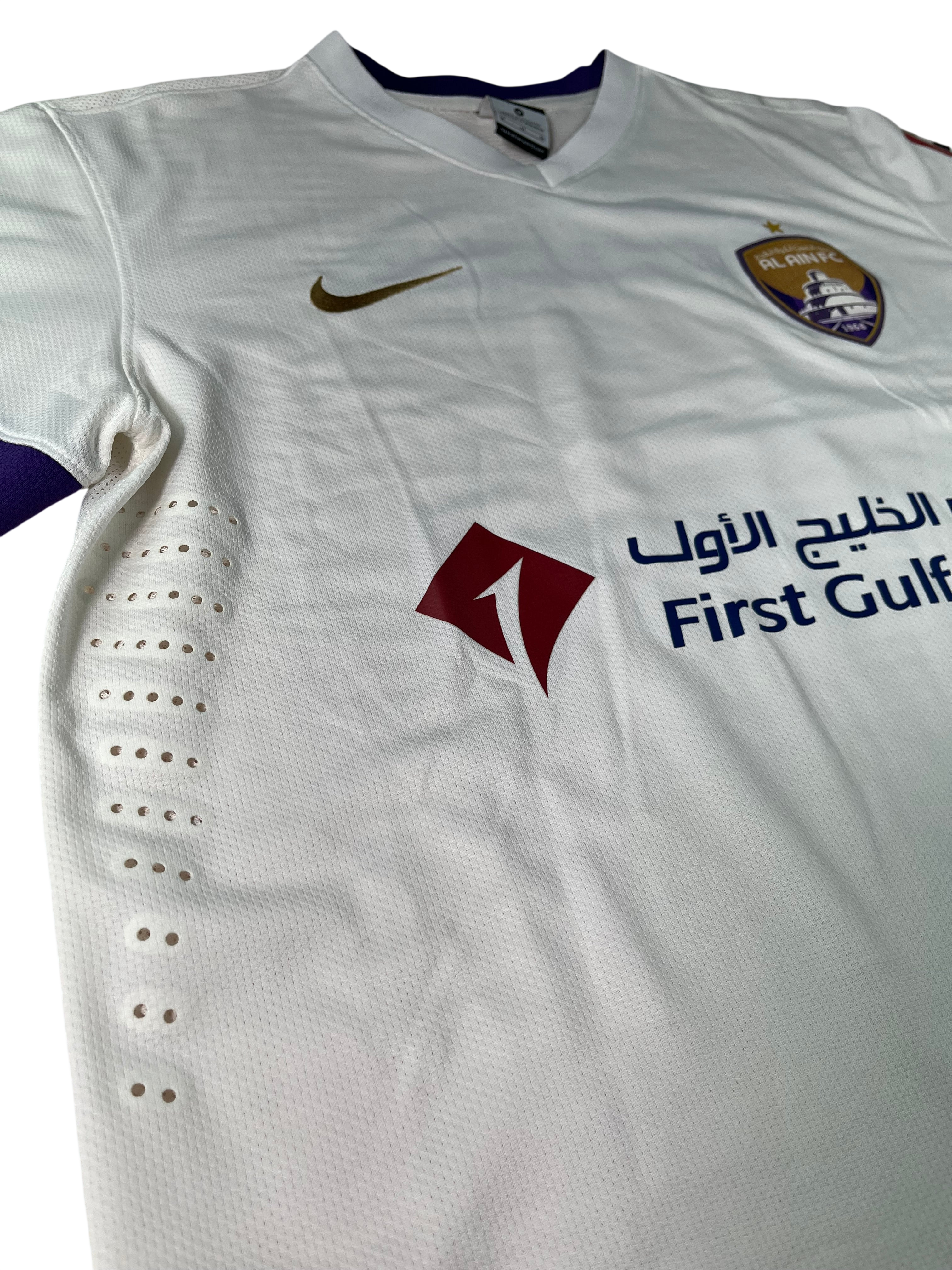 Jersey Al Ain FC Local 2013 2014 Versión Jugador (M)