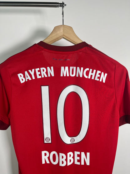 Jersey Bayern Munich Local 2015 2016 Arjen Robben (S)