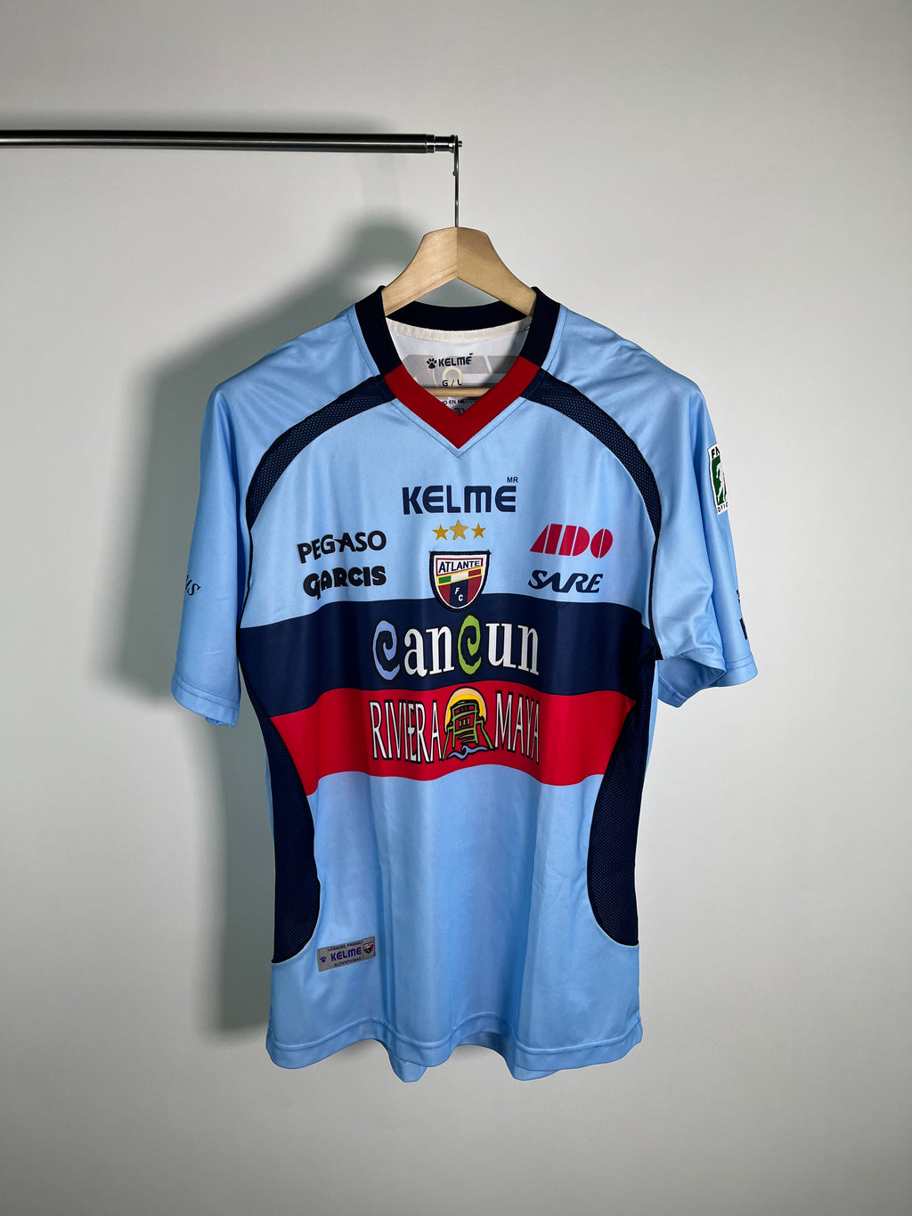 Jersey Atlante Tercera 2010 2011 Utilería (L)