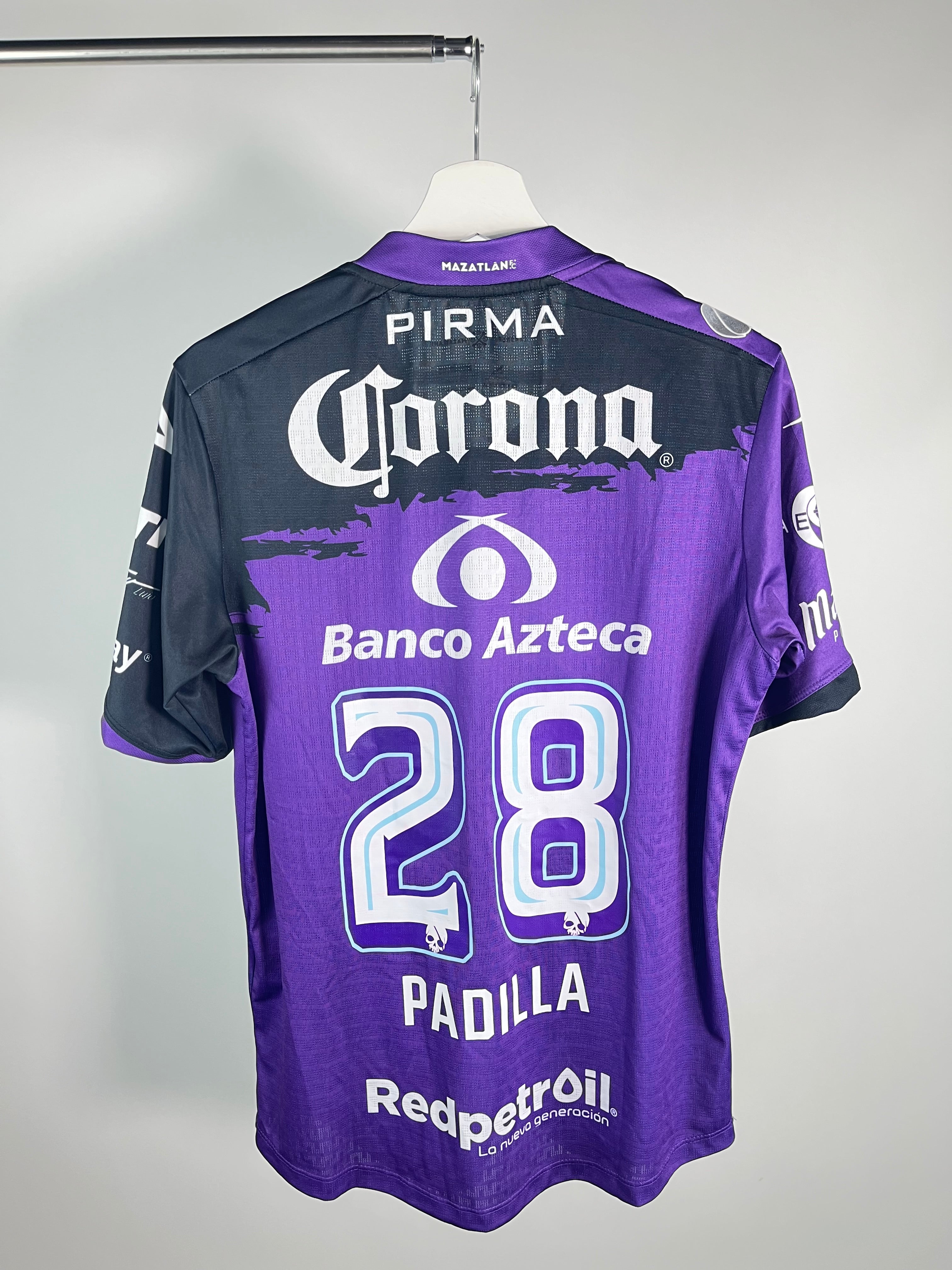 Jersey Mazatlán Local 2020 2021 Match Worn Jorge Padilla (M)