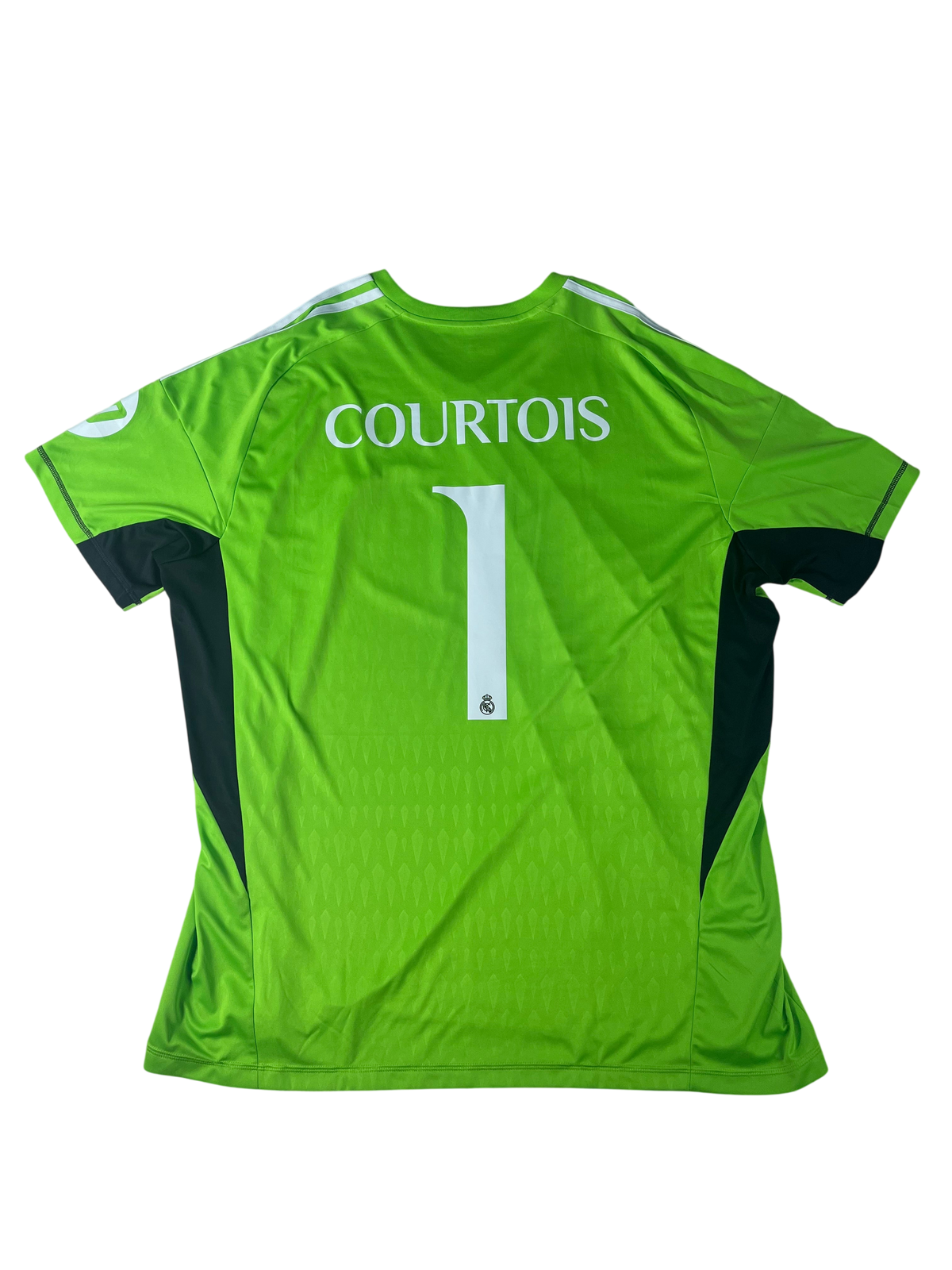 Jersey Real Madrid Portero 2023 2024 *Champions League* Thibaut Courtois (XXXL)