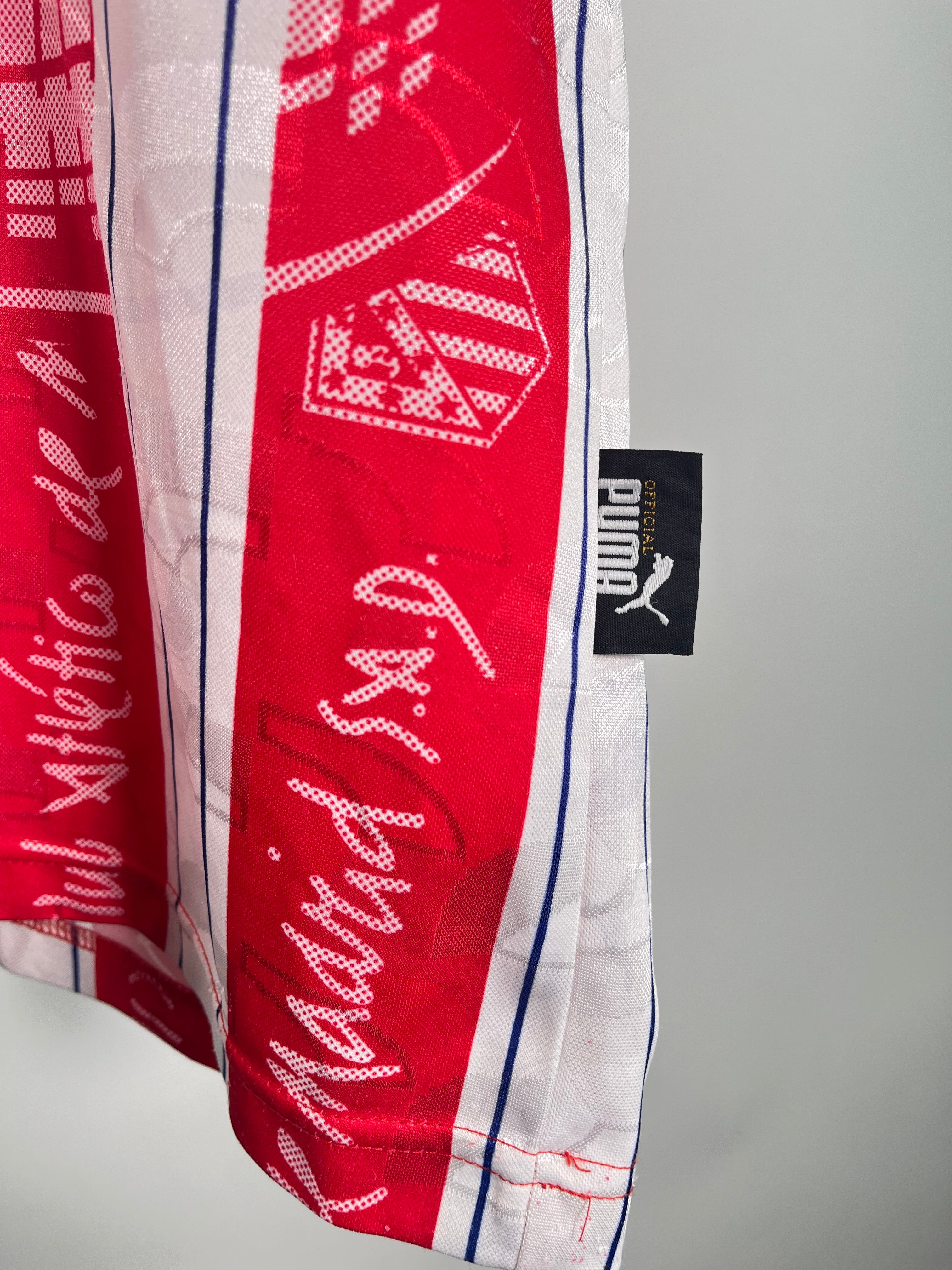 Jersey Atlético de Madrid Local 1995 1996 (M)