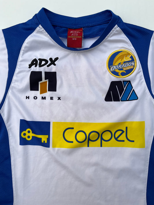 Jersey Dorados Local 2011 2012 (M niño)