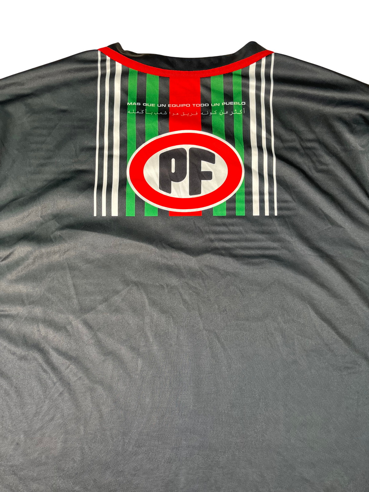 Jersey Palestino Tercera 2018 2019 Match Detail Final Copa Chile (XXL)