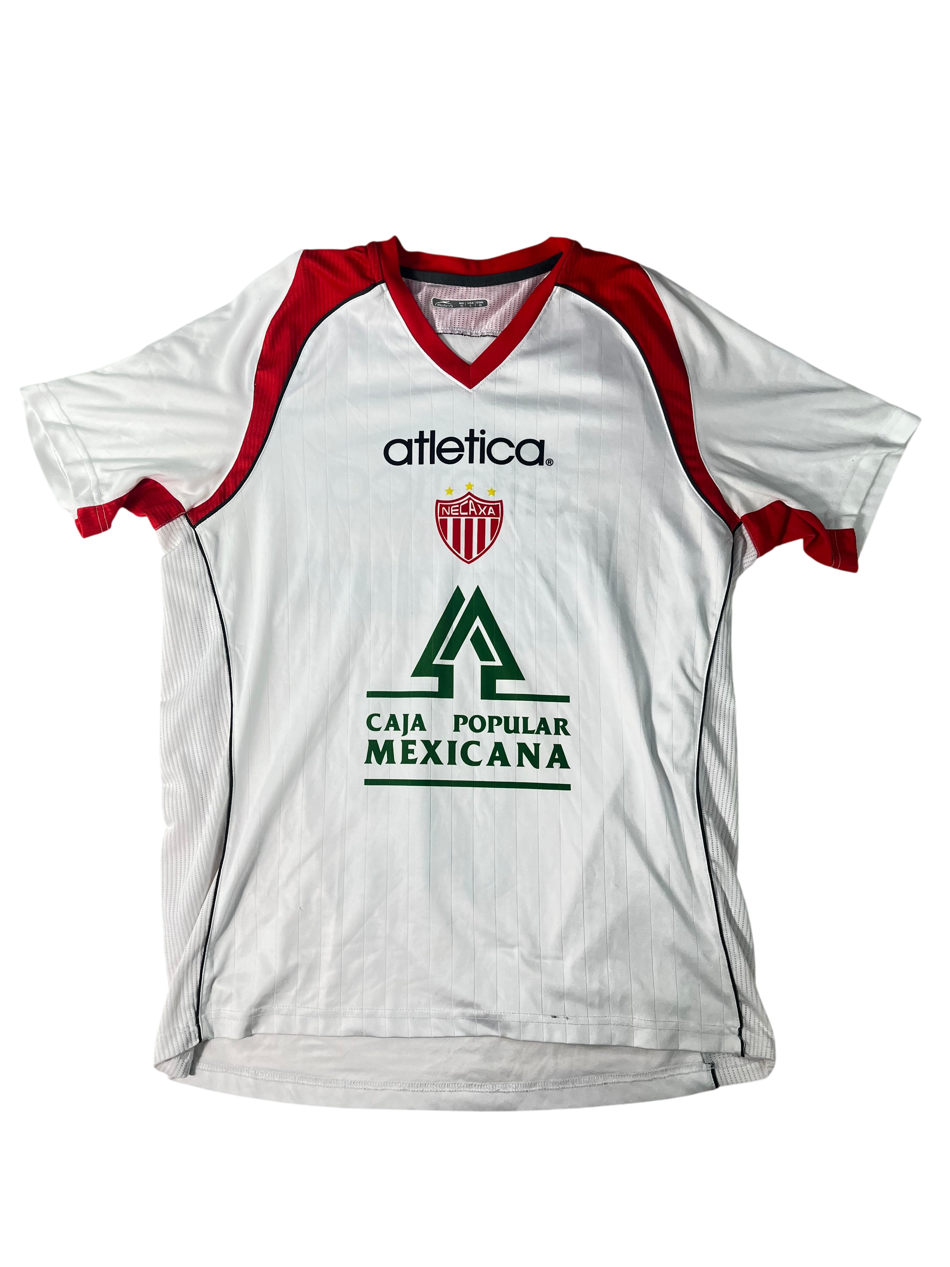Jersey Necaxa Entrenamiento 2009 2010 Utilería Jorge Bernal (L)