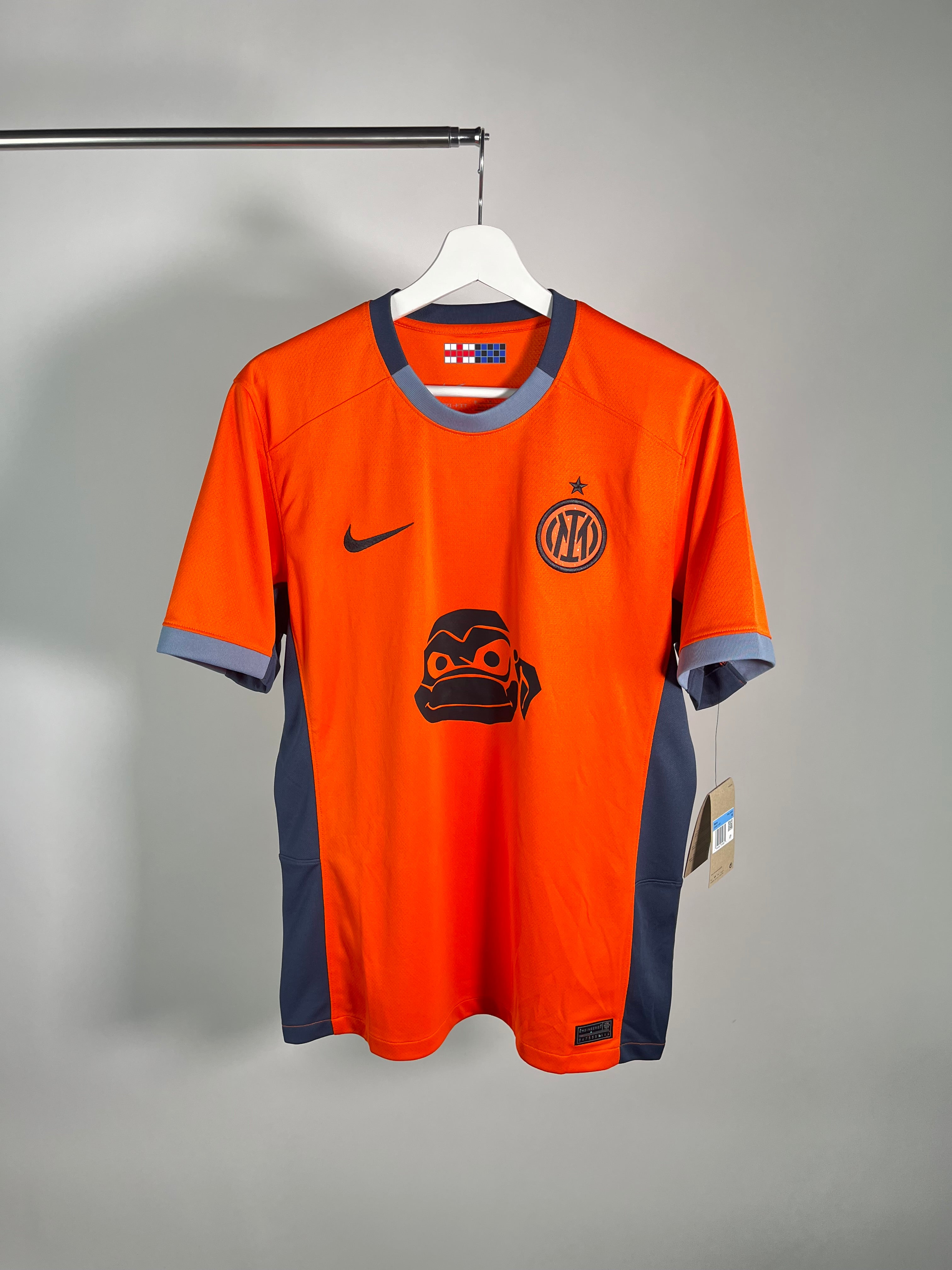 Jersey Inter de Milán Tercera 2023 2024 *Tortugas Ninja* (M)