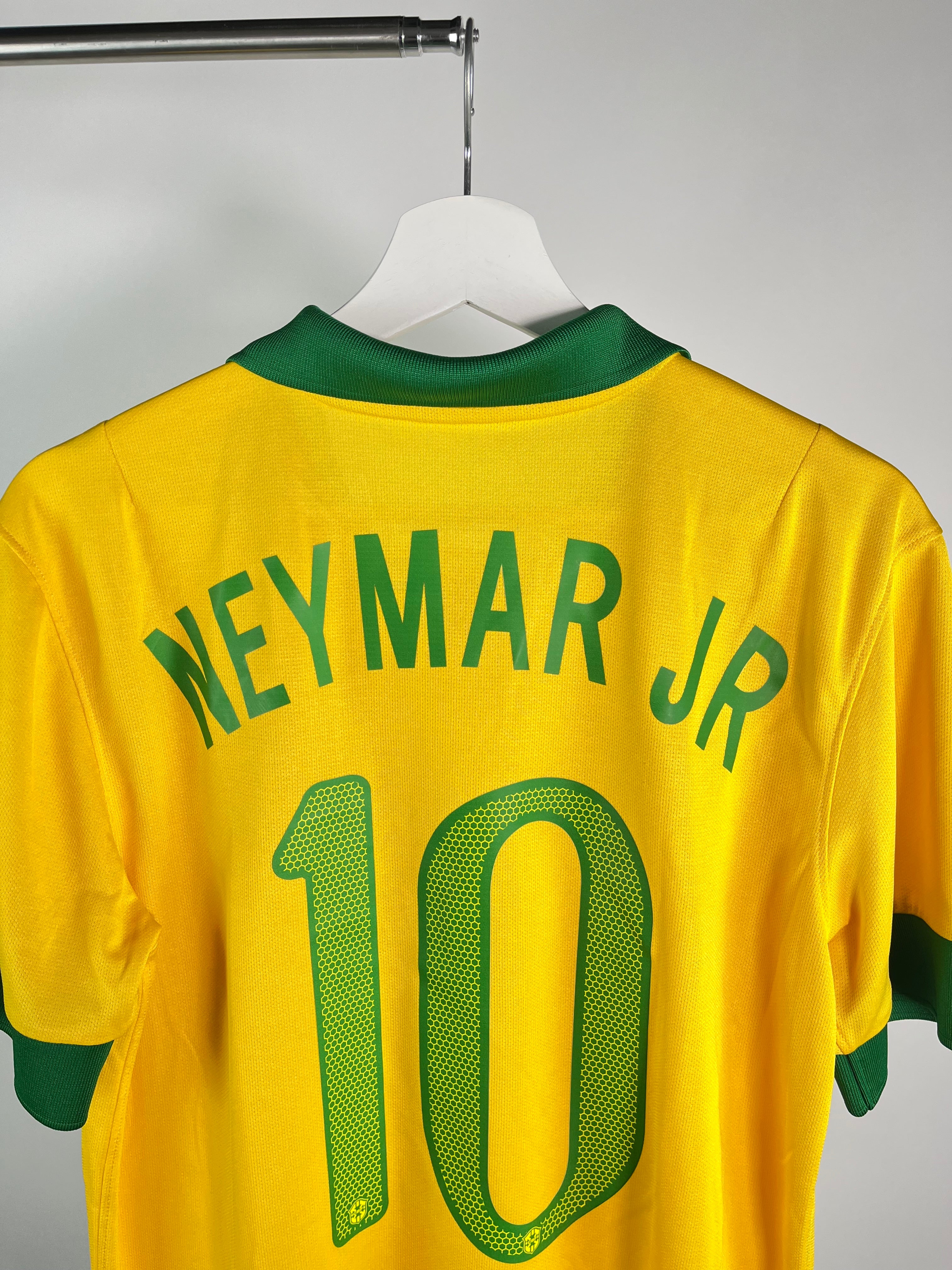 Jersey Brasil Local 2013 2014 Neymar Jr (M)