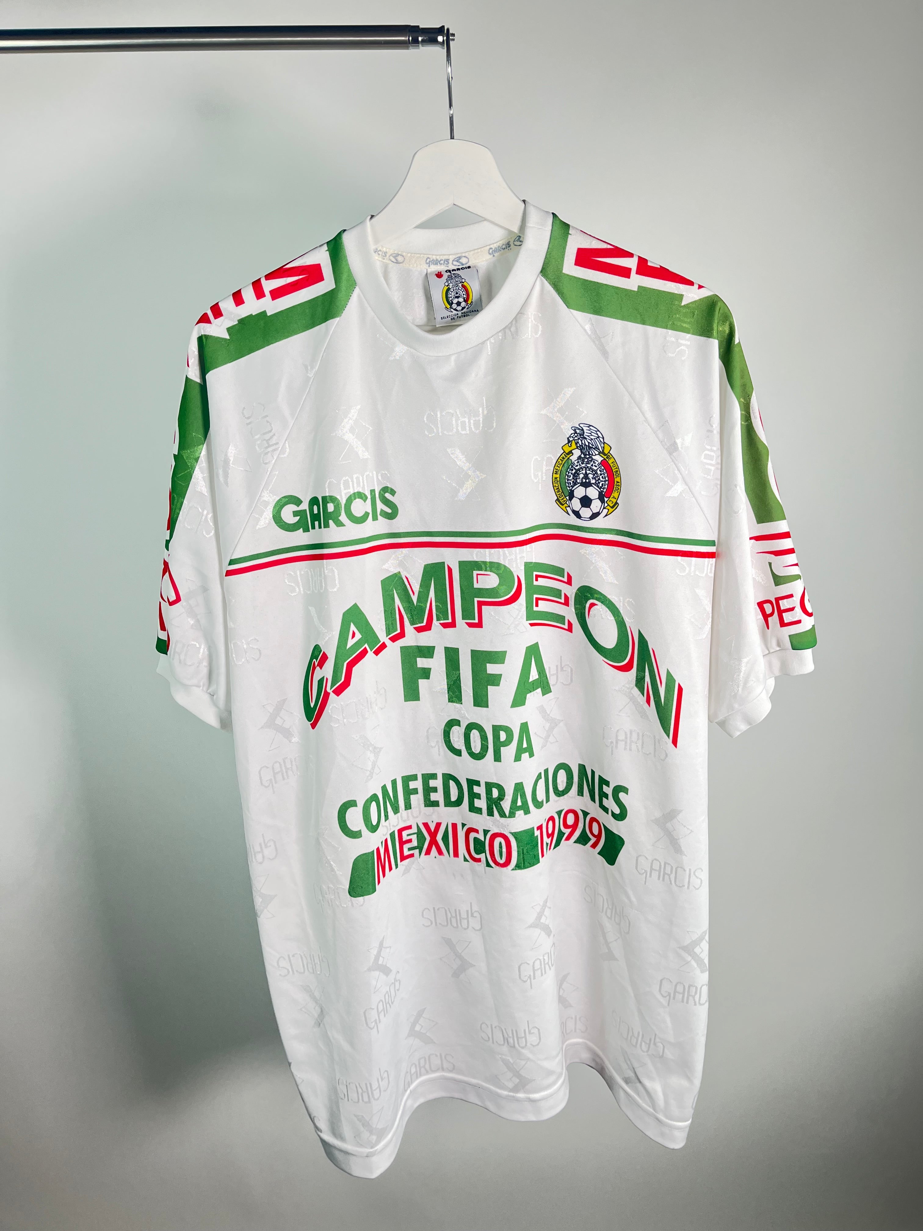 Jersey México Especial 1999 Campeones Copa Confederaciones (XL)