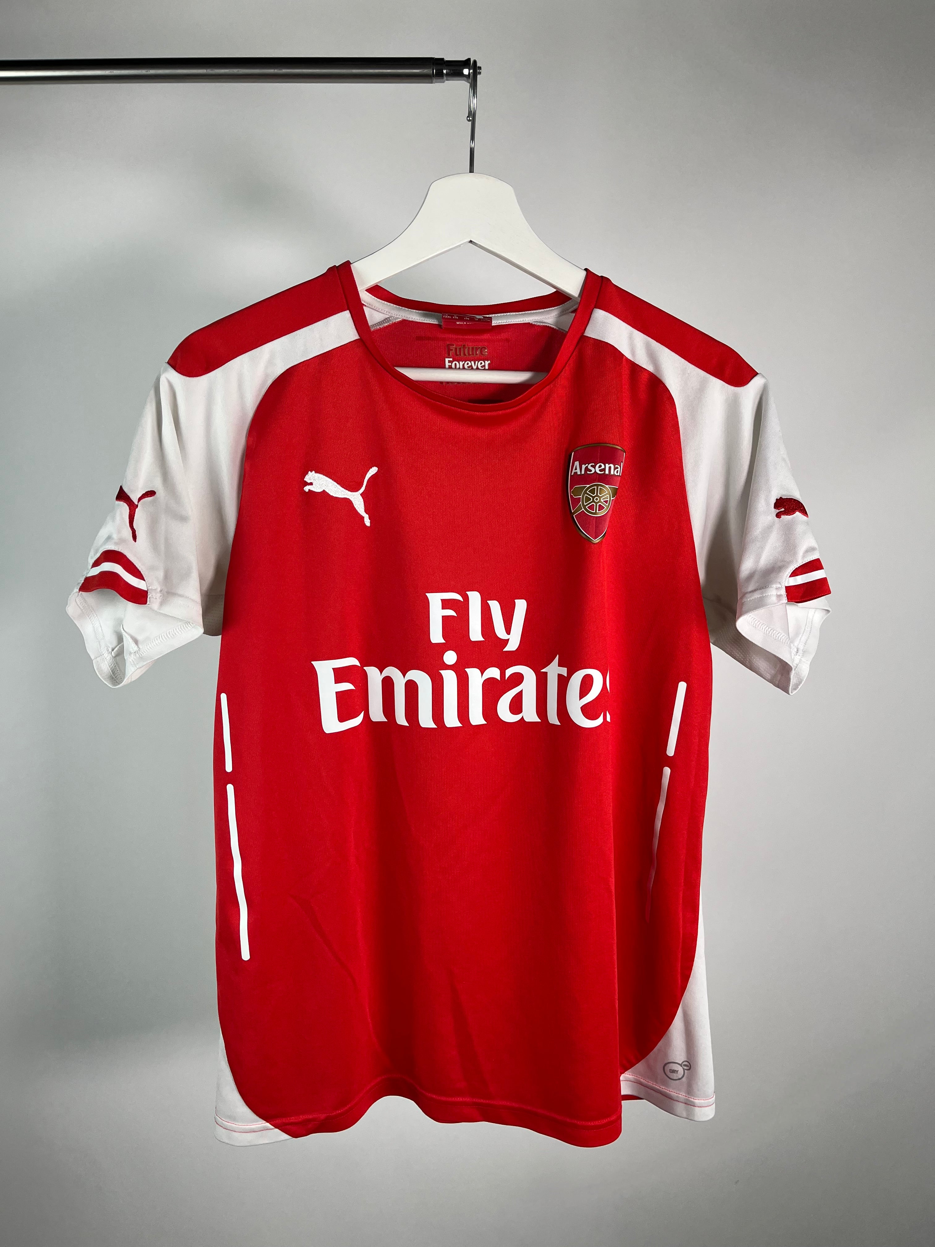 Jersey Arsenal Local 2014 2015 Alexis Sanchez (XXL Niño)