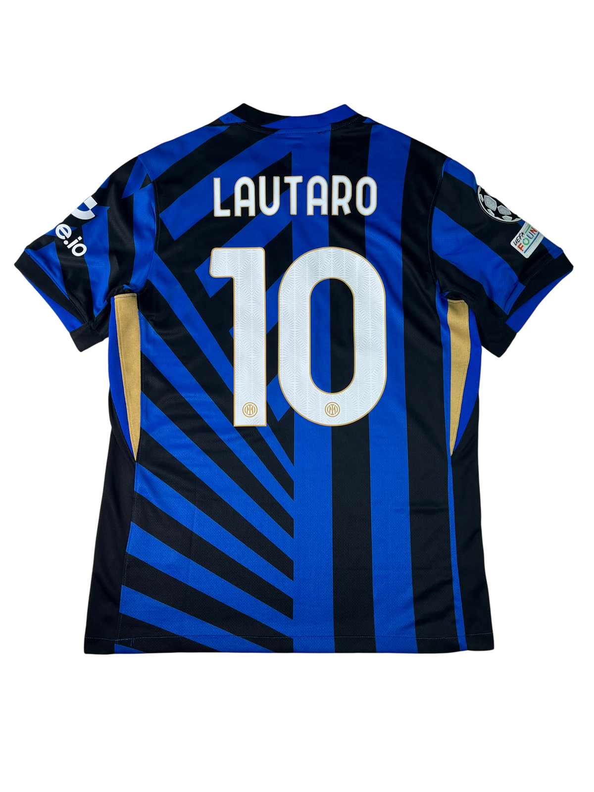 Jersey Inter de Milán Local 2024 2025 Lautaro Martínez *C/Etiquetas* (M)