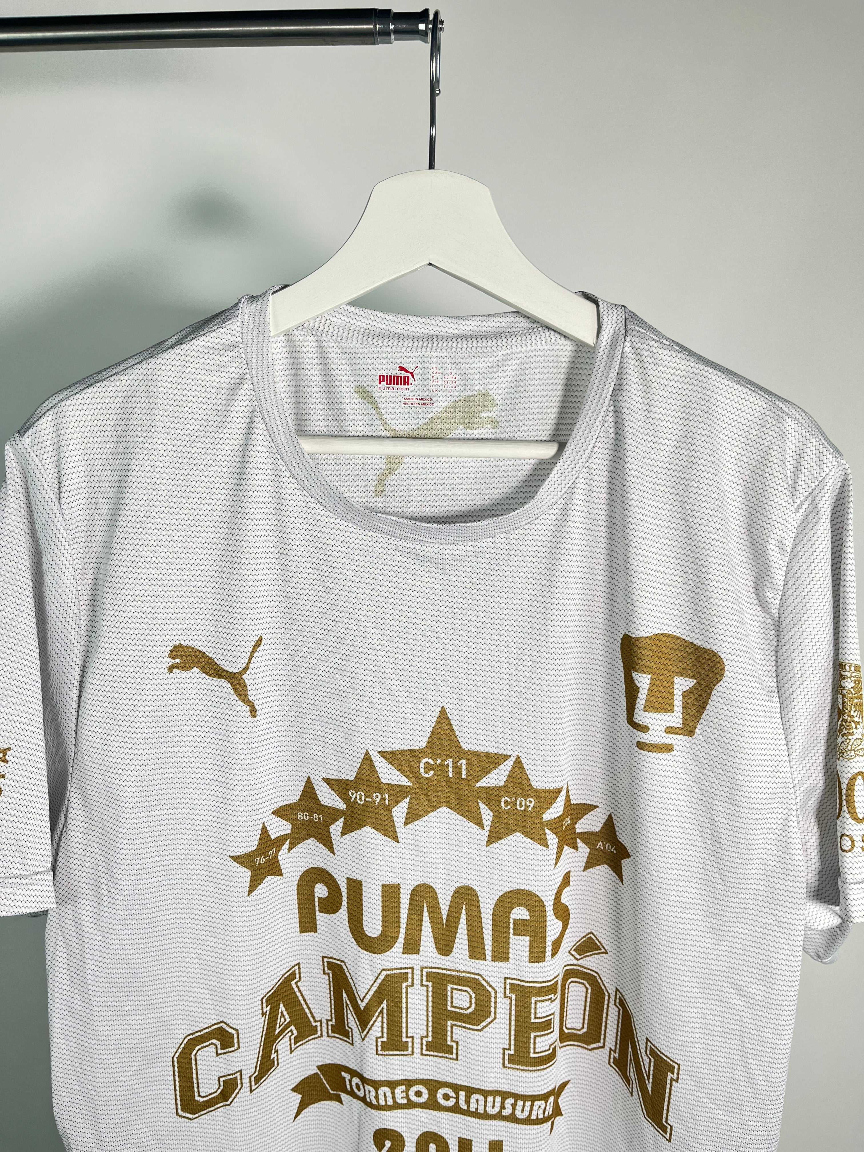 Jersey Pumas Especial 2011 *Campeonato Torneo Clausura* (L)