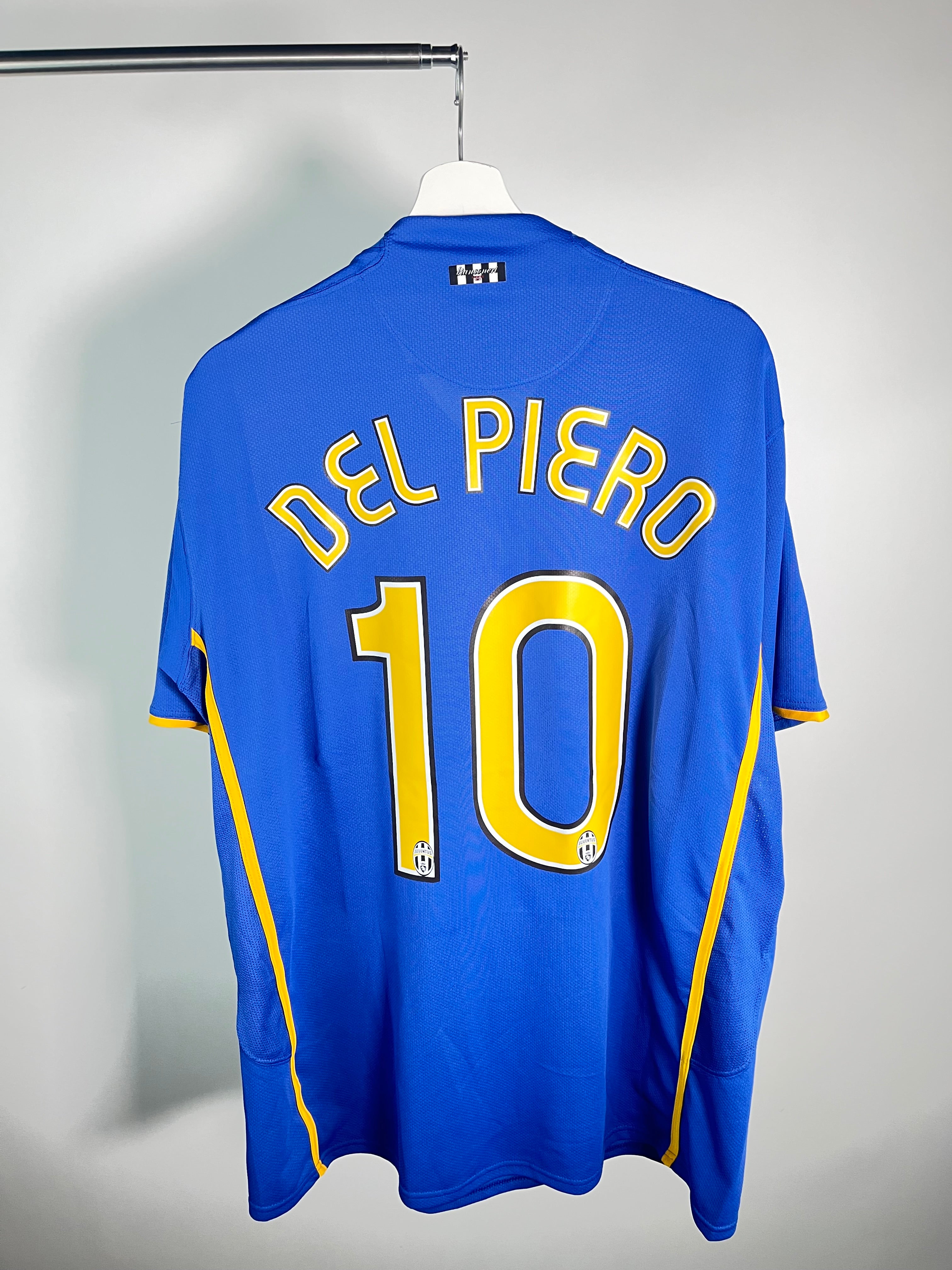 Jersey Juventus Visita 2007 2008 Alessandro Del Piero (XL)