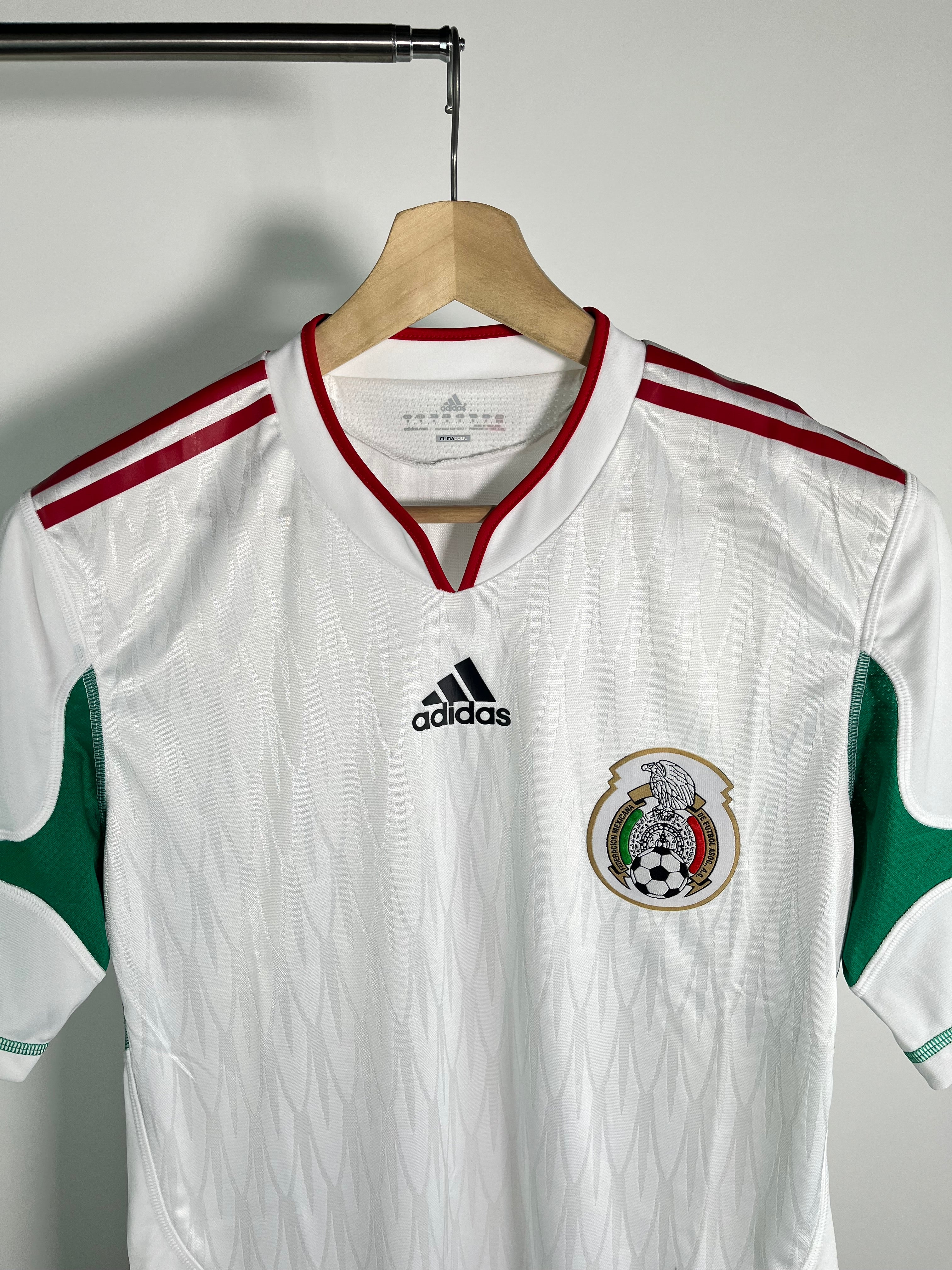 Jersey México 2010 Bicentenario Versión Jugador Foliada *C/Etiquetas* (M)
