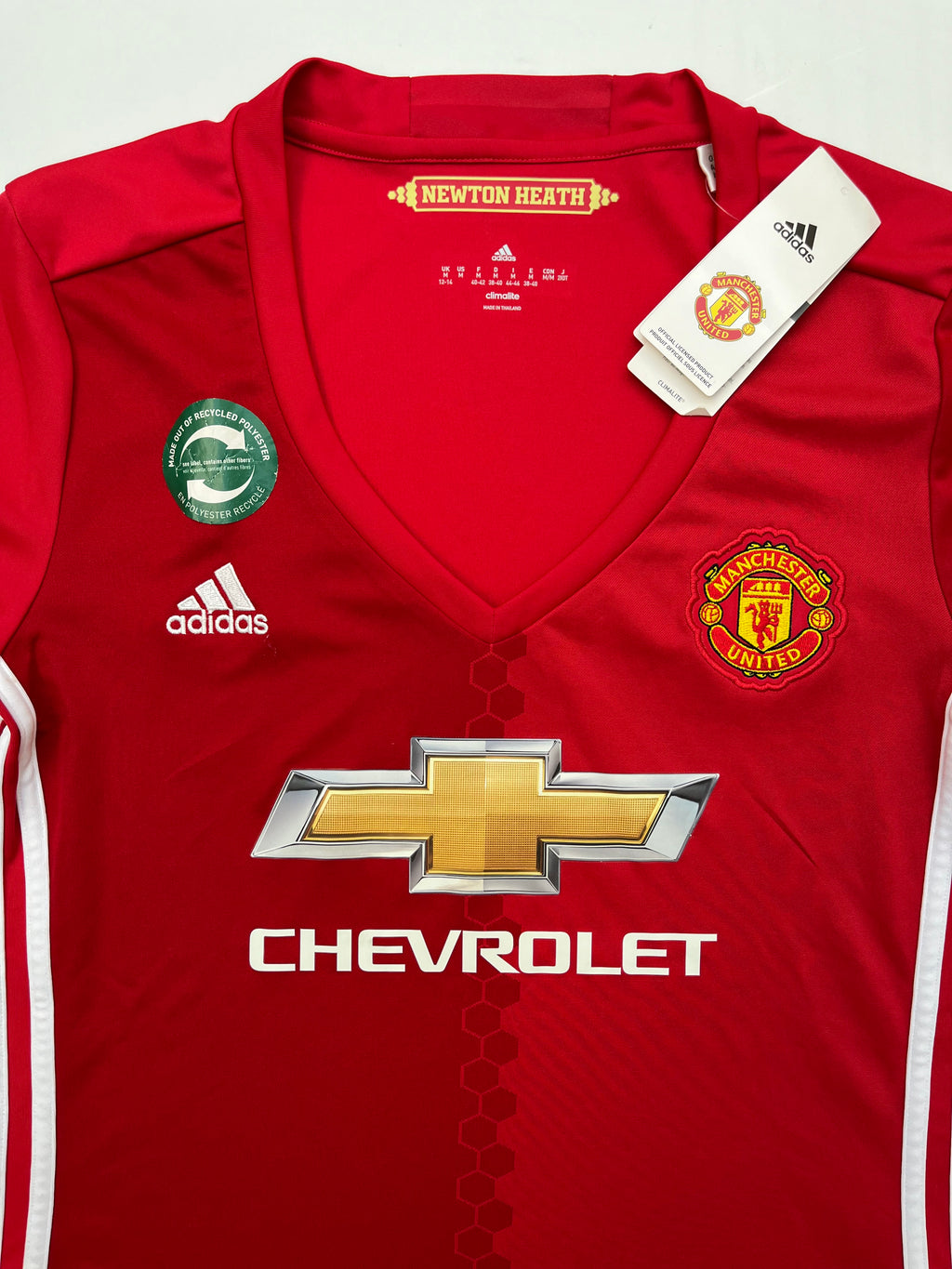 Jersey Manchester United Local 2016 2017 (M Mujer)