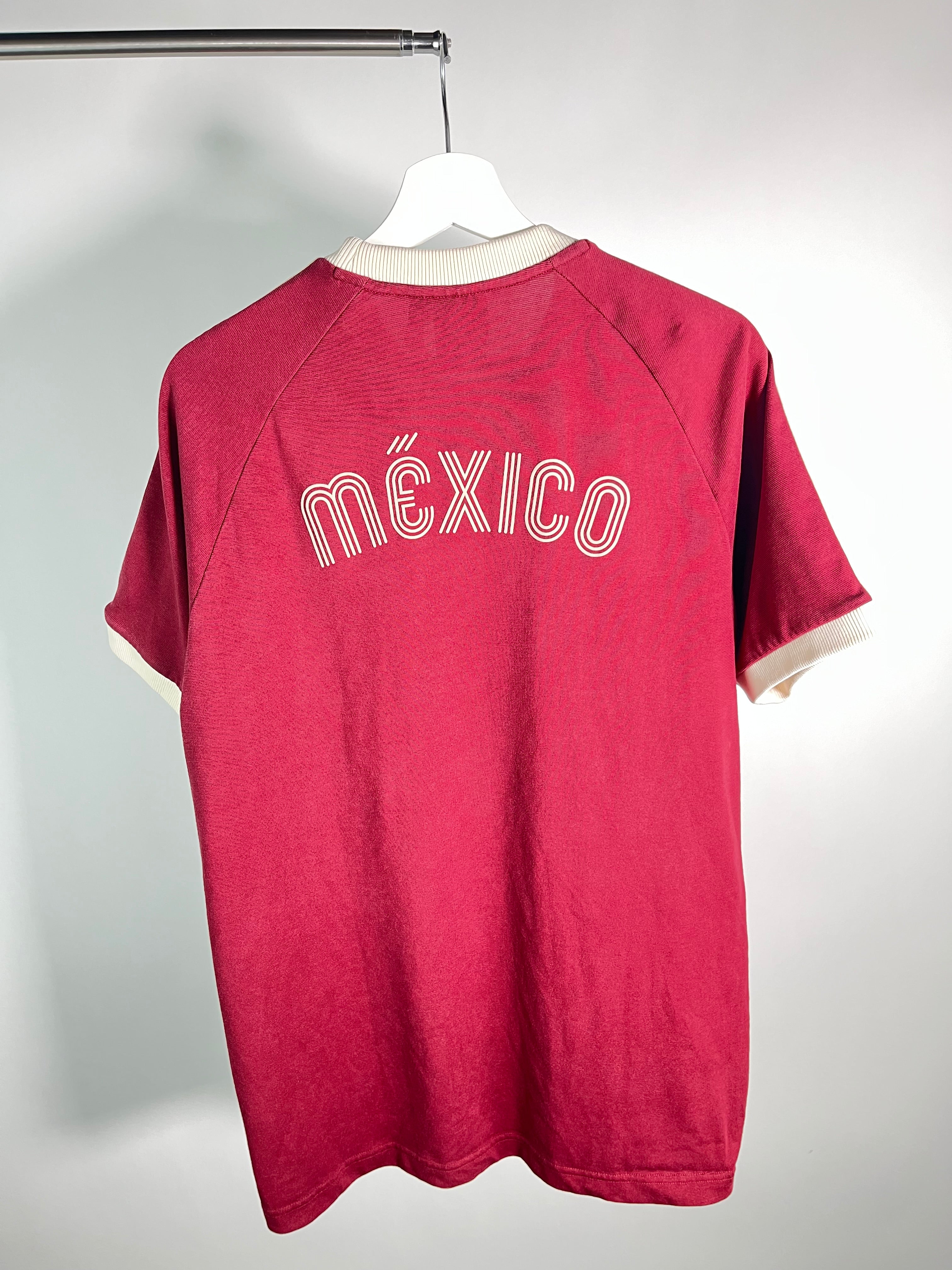 Jersey México Visita 1985 1986 Reedición (L)