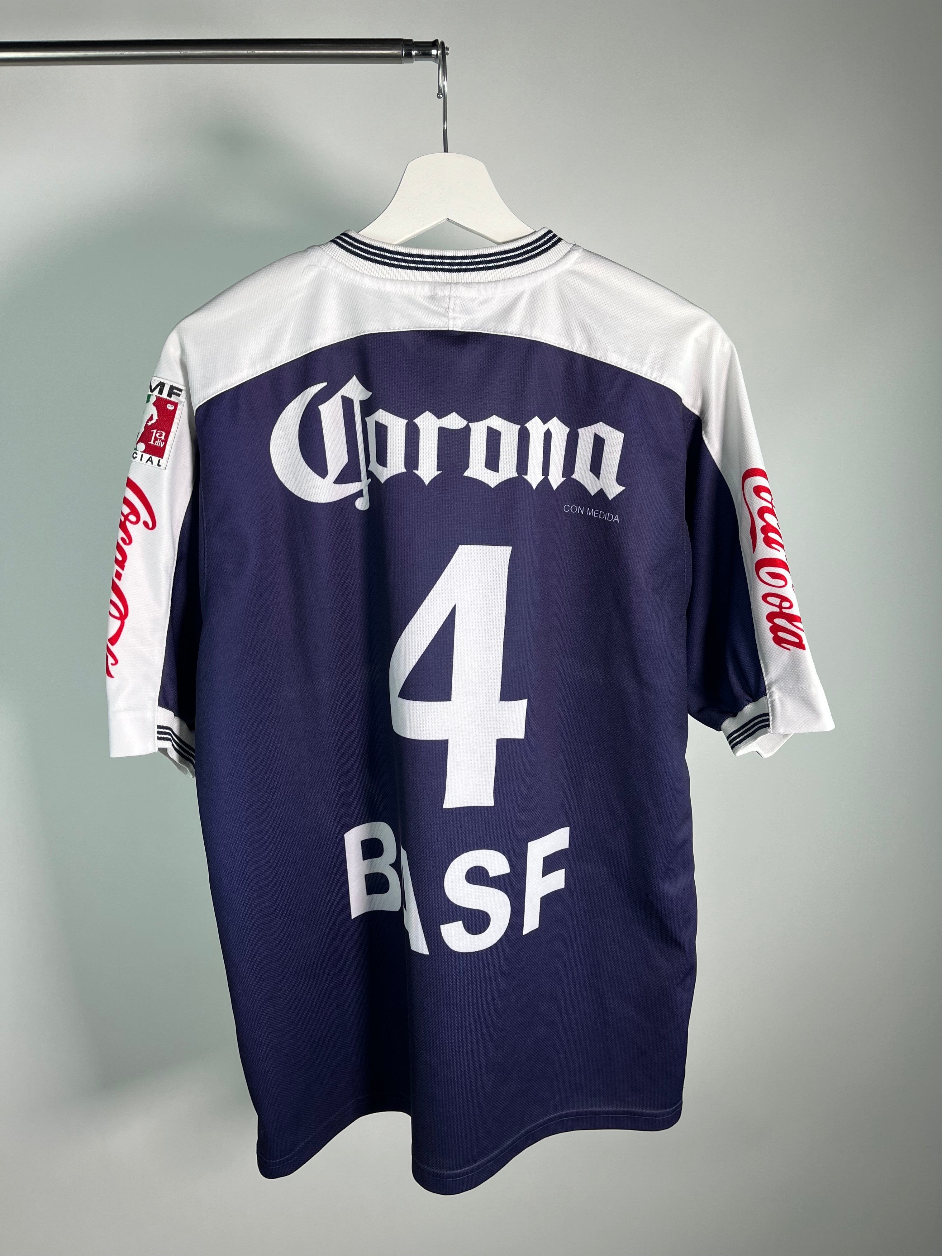 Jersey Estudiantes de Santander Local 2003 2004 Utilería (S)