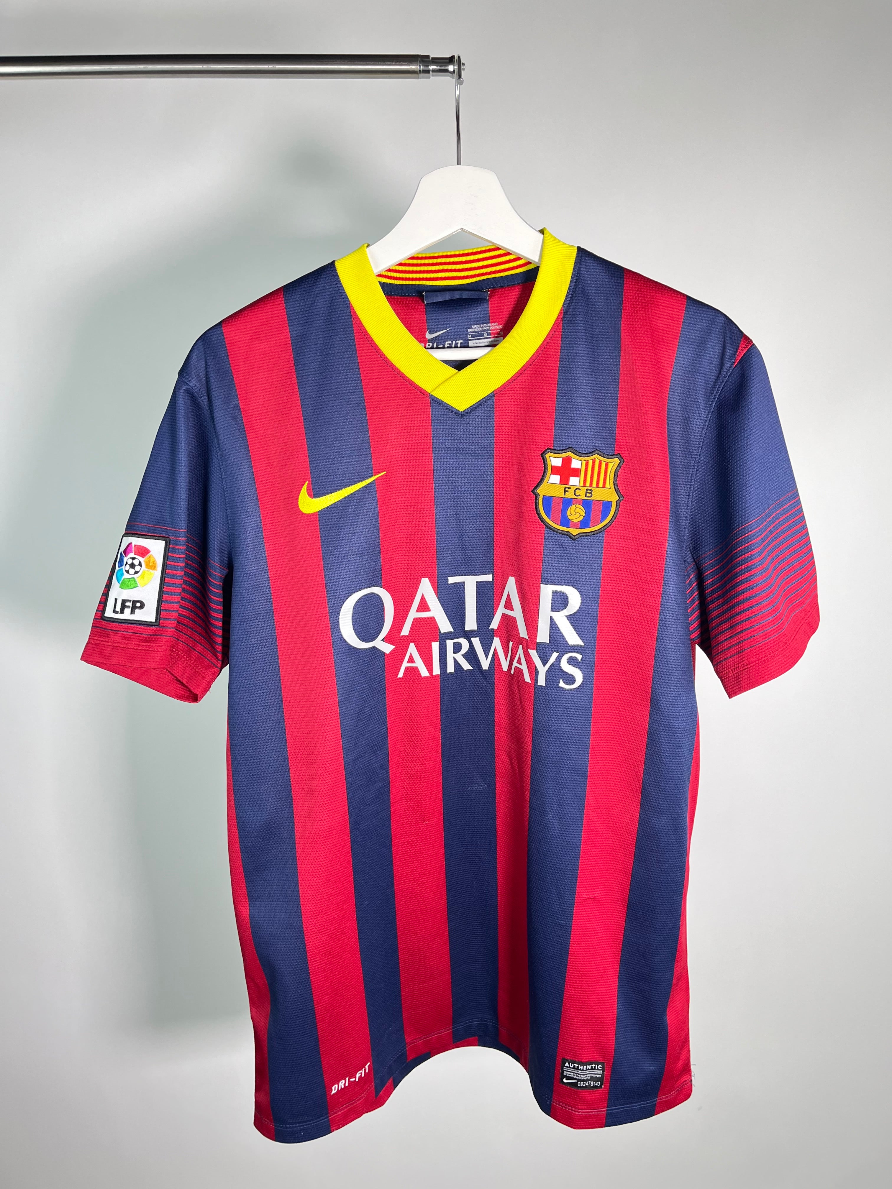 Jersey Barcelona Local 2013 2014 Lionel Messi (M)