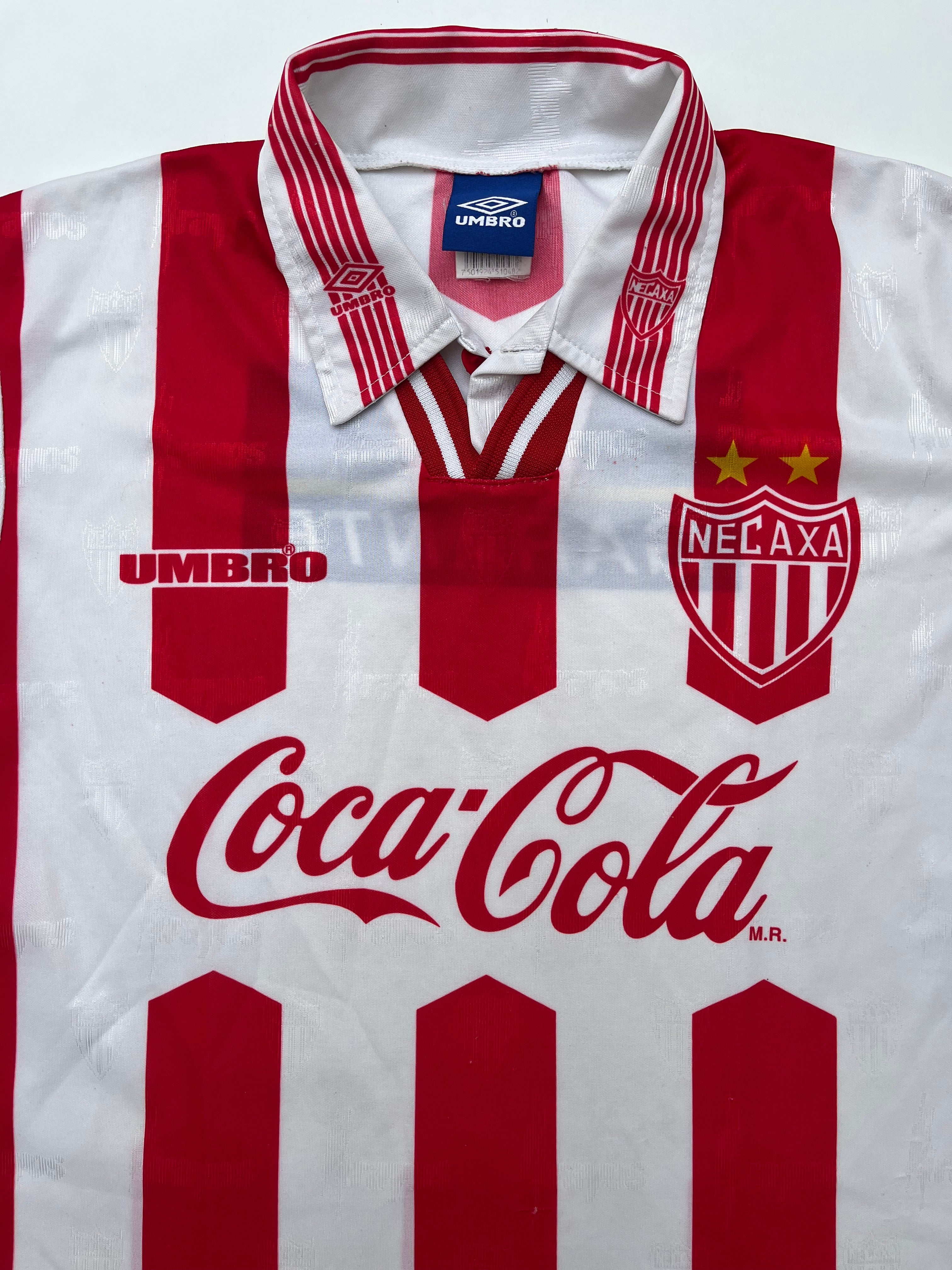 Jersey Necaxa Local 1998 1999 (S)