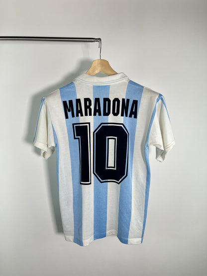 Jersey Argentina Local 1994 1996 Diego Armando Maradona (S)
