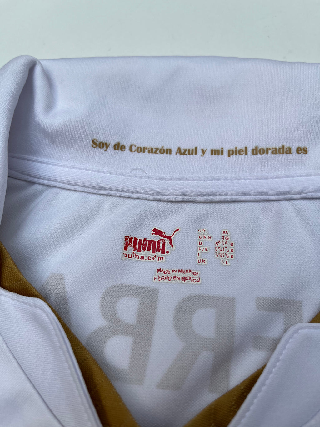 Jersey Pumas Local 2010 2011 Darío Verón (XL)