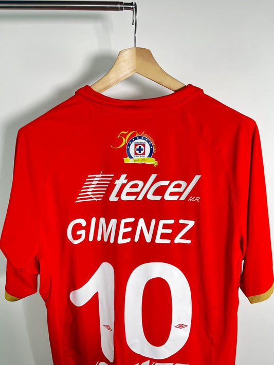 Jersey Cruz Azul Tercera 2013 2014 Christian “Chaco” Giménez (XL)