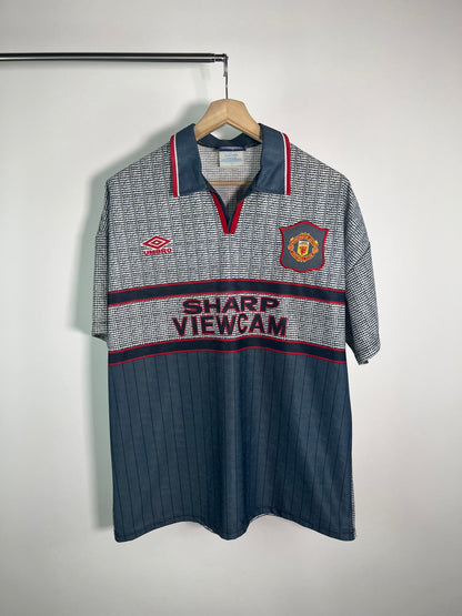 Jersey Manchester United Visita 1995 1996 Éric Cantona (XL)