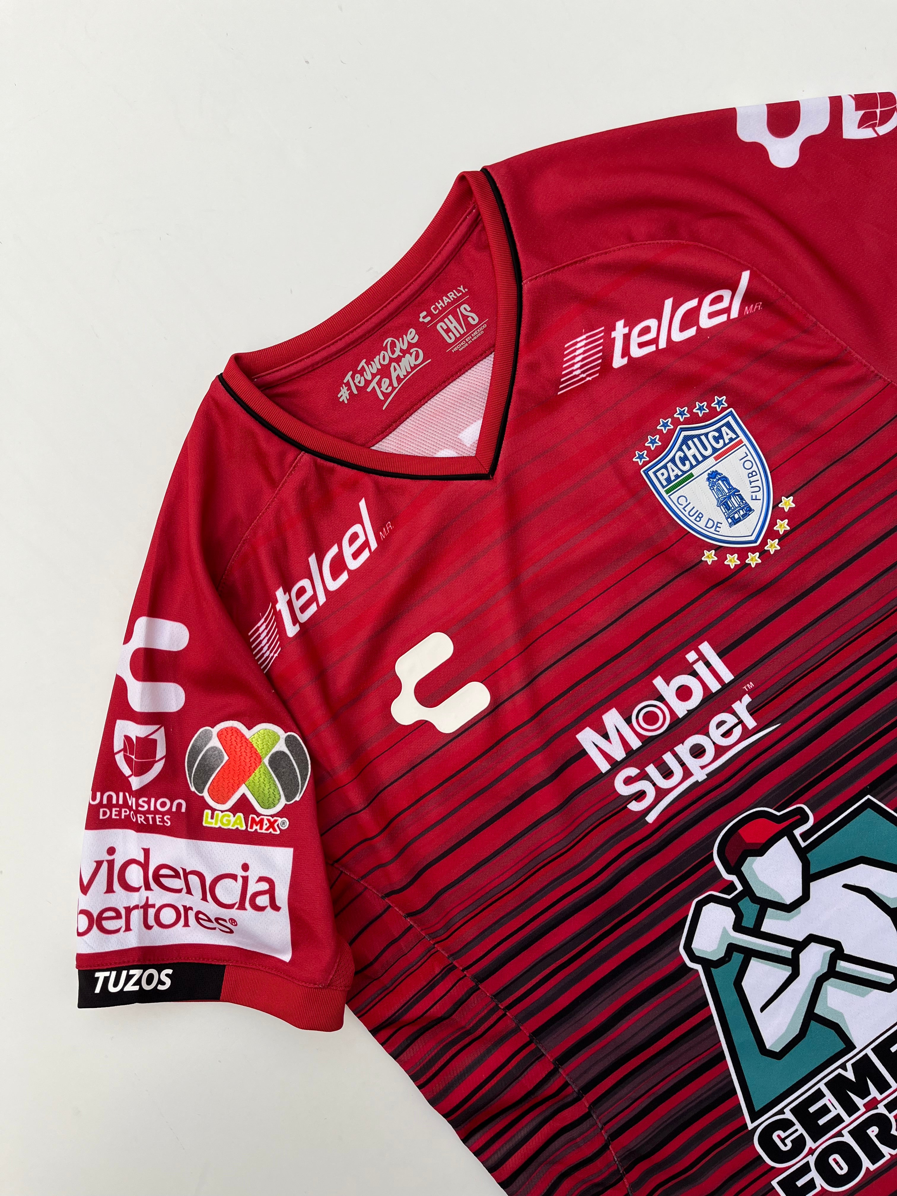 Jersey Pachuca Tercera 2018 2019 Utilería Ismael Sosa (S)