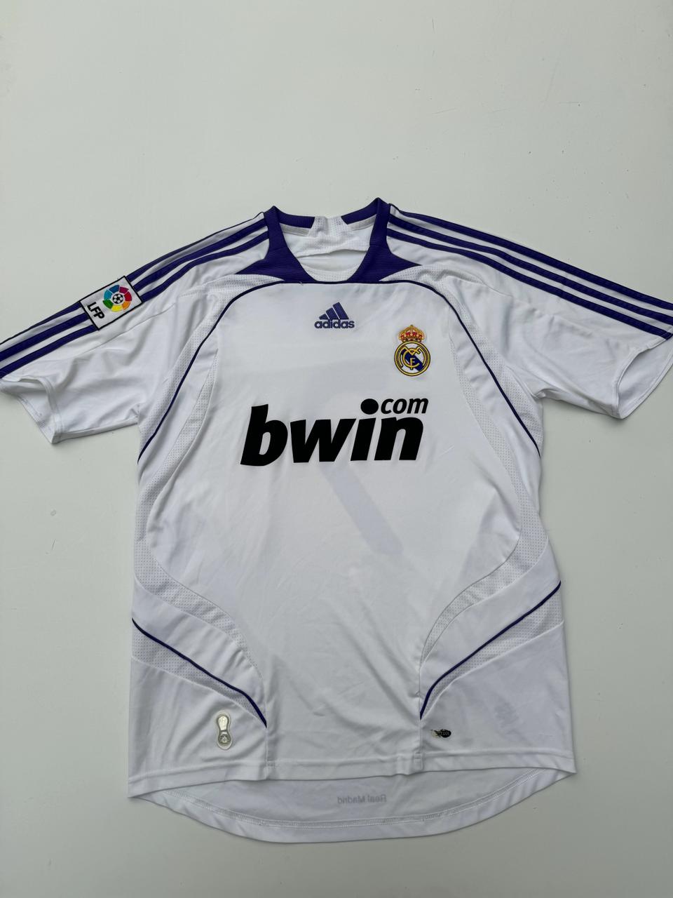Jersey Real Madrid Local 2007 2008 Raúl González (M)