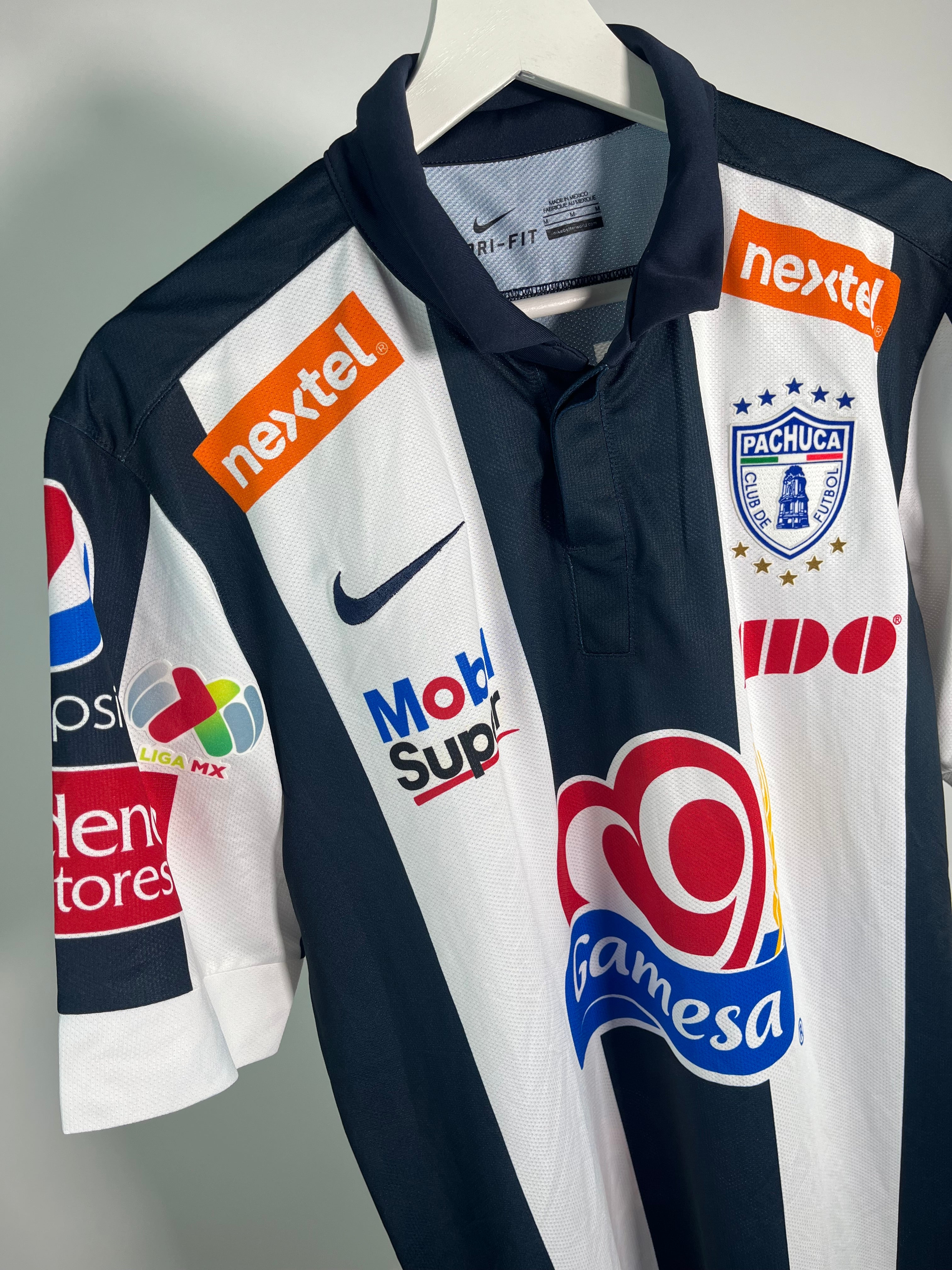 Jersey Pachuca Local 2012 2013 Match Worn Nery Castillo (M)