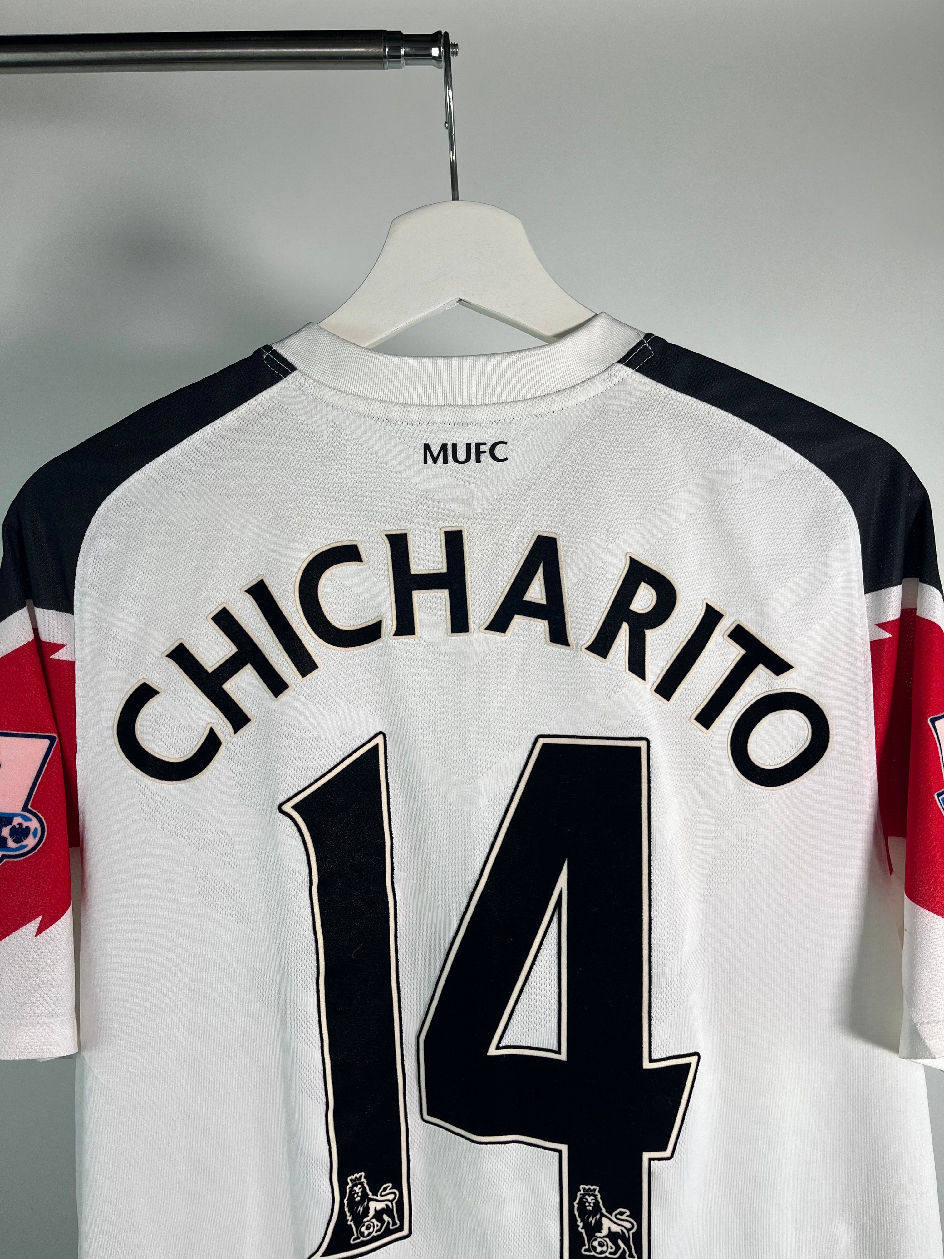 Jersey Manchester United Visita 2010 2011 Javier Chicharito Hernández (M)