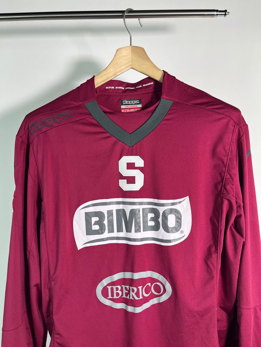 Jersey Saprissa Local 2015 2016 Versión Jugador Manga Larga (XXL)
