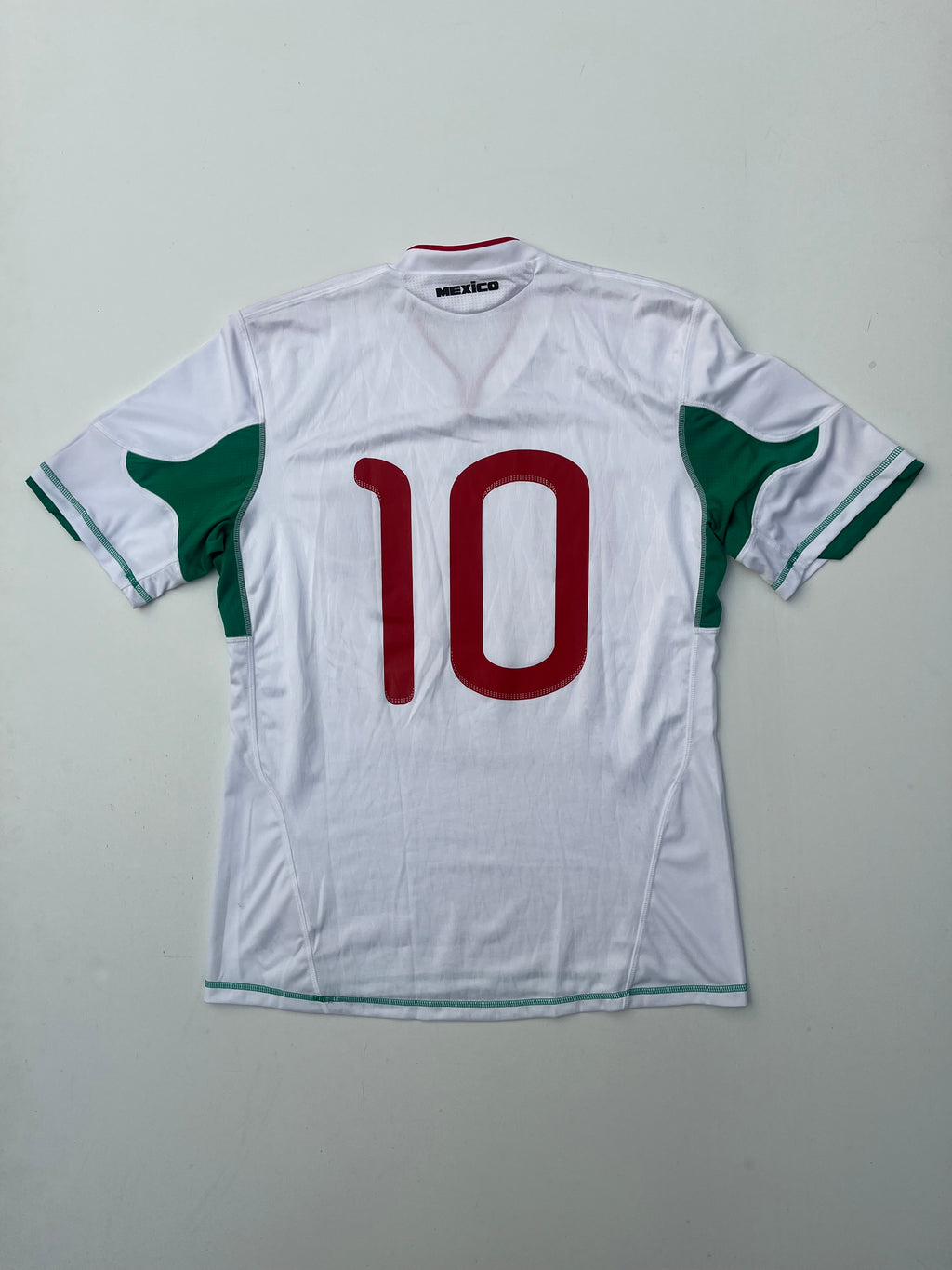 Jersey México 2010 2011 Cuauhtémoc Blanco Edición Bicentenario (L)