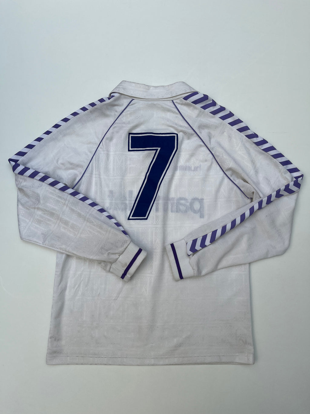 Jersey Real Madrid Local 1988 1989 Manga Larga Emilio Butragueño (L)