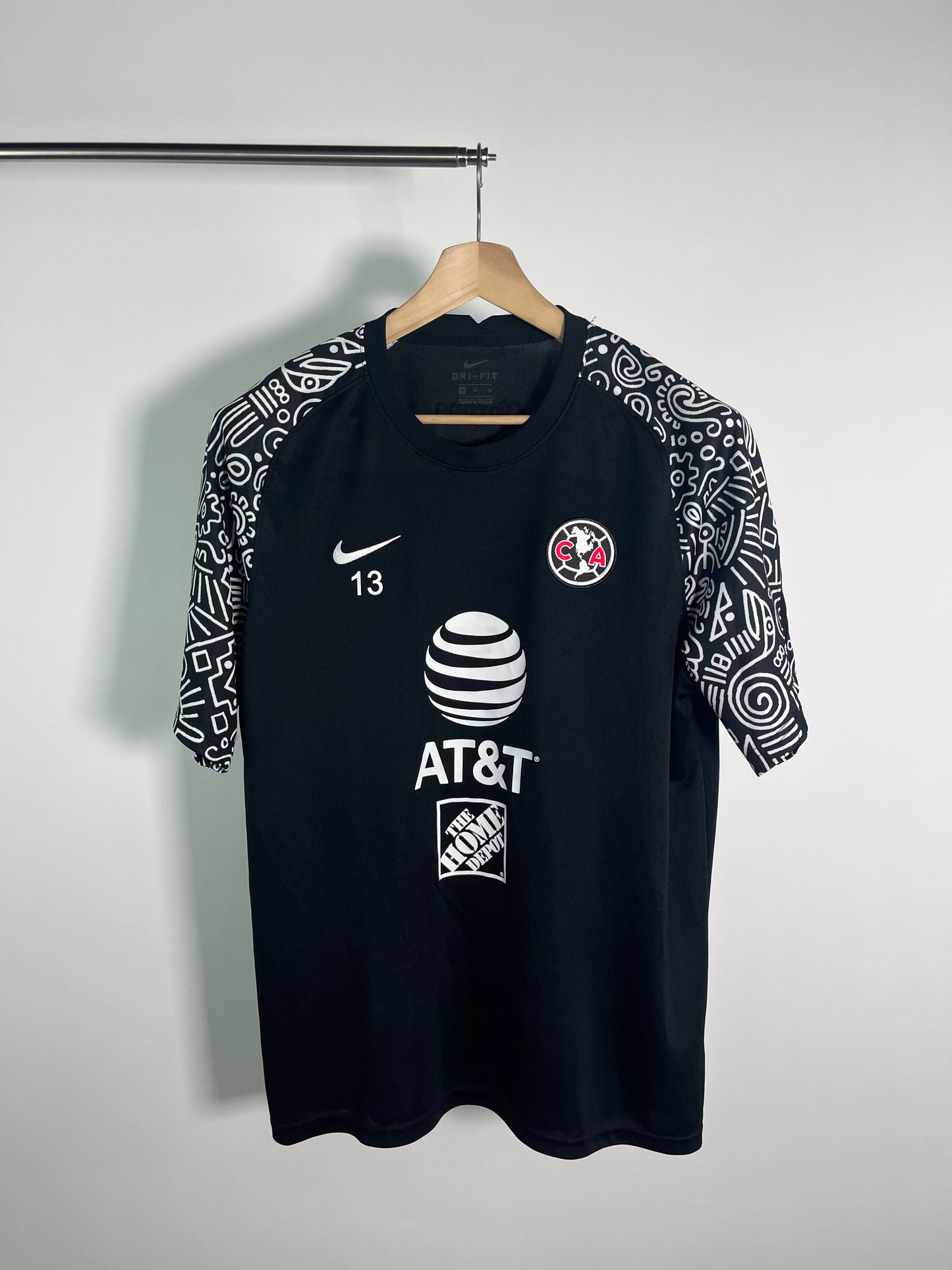Jersey Club America Entrenamiento 2020 2021 Utileria (XL)