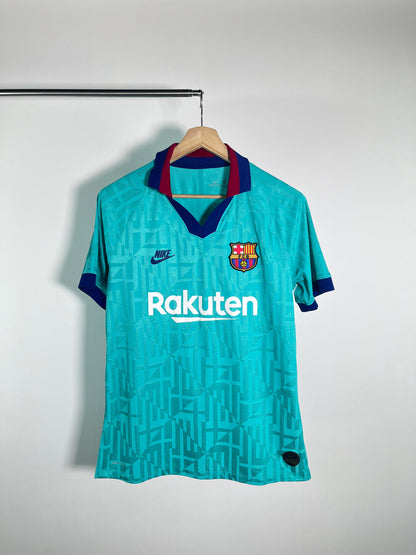 Jersey Barcelona Tercera 2019 2020 Versión Jugador (L)
