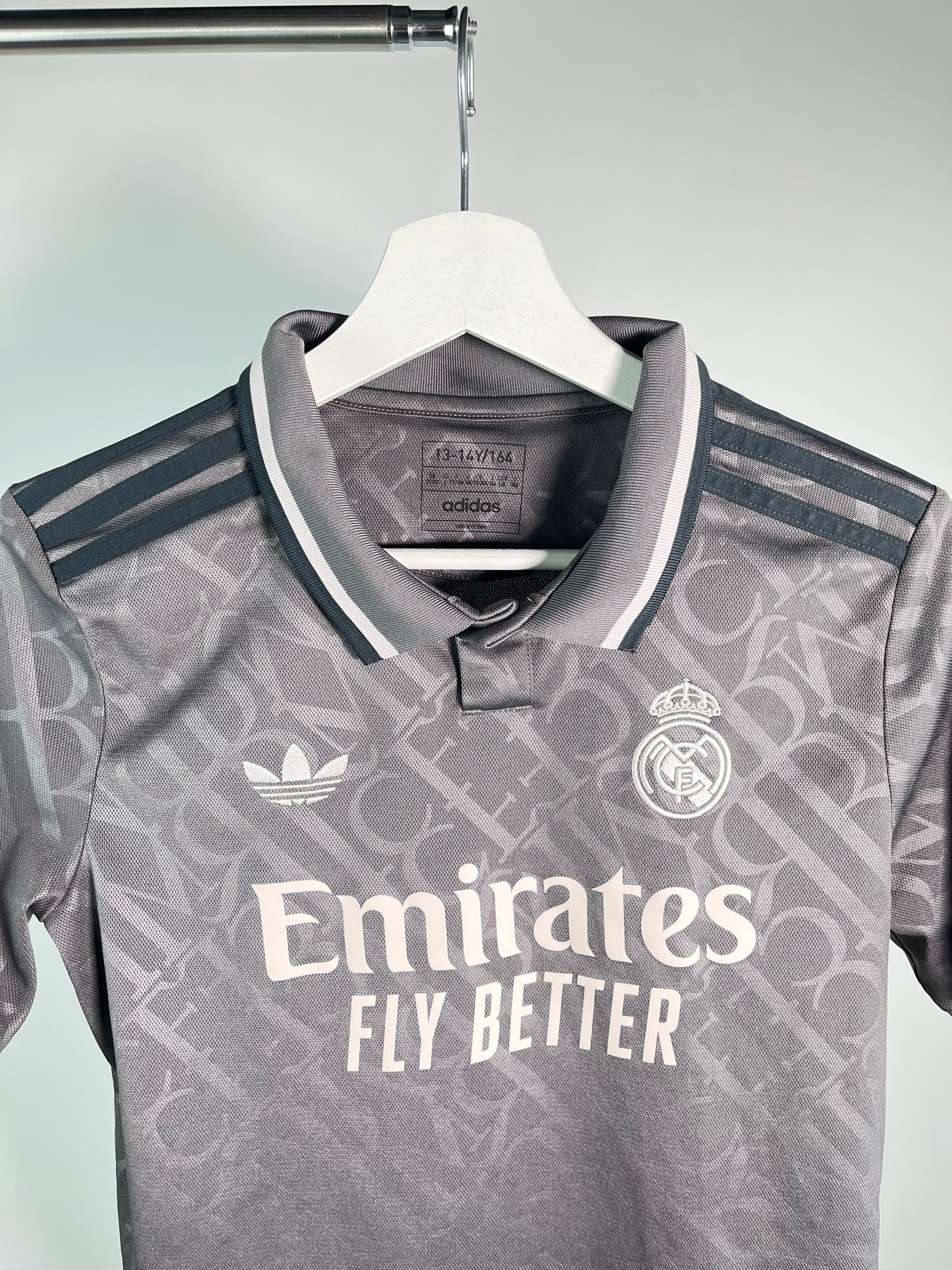 Jersey Real Madrid Tercera 2024 2025 (L Niño)