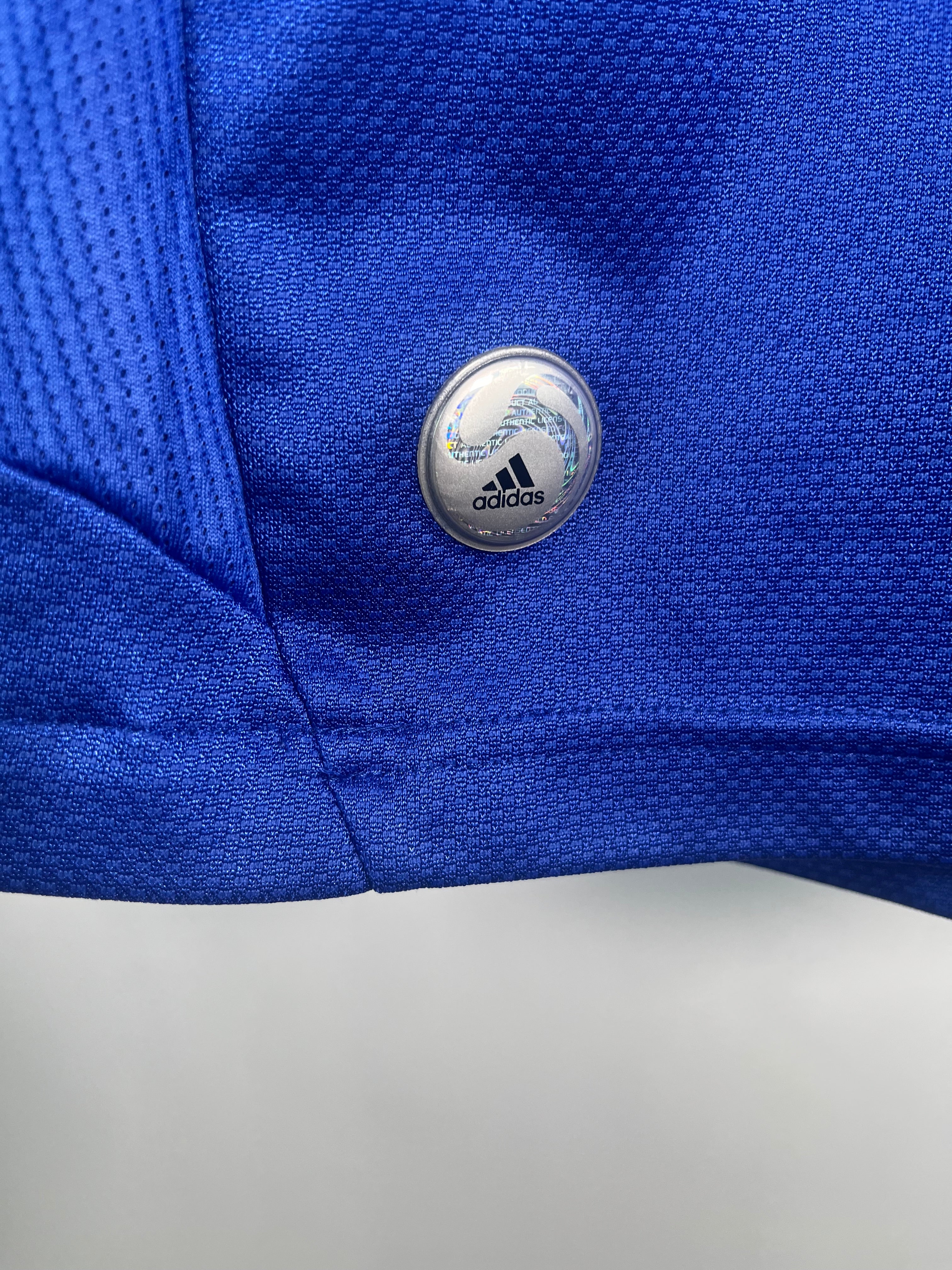 Jersey Chelsea Local 2008 2009 Manga Larga Didier Drogba (M)