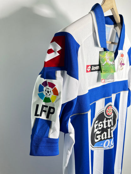 Jersey Deportivo La Coruña Local 2012 2013 *C/Etiquetas* (XL)