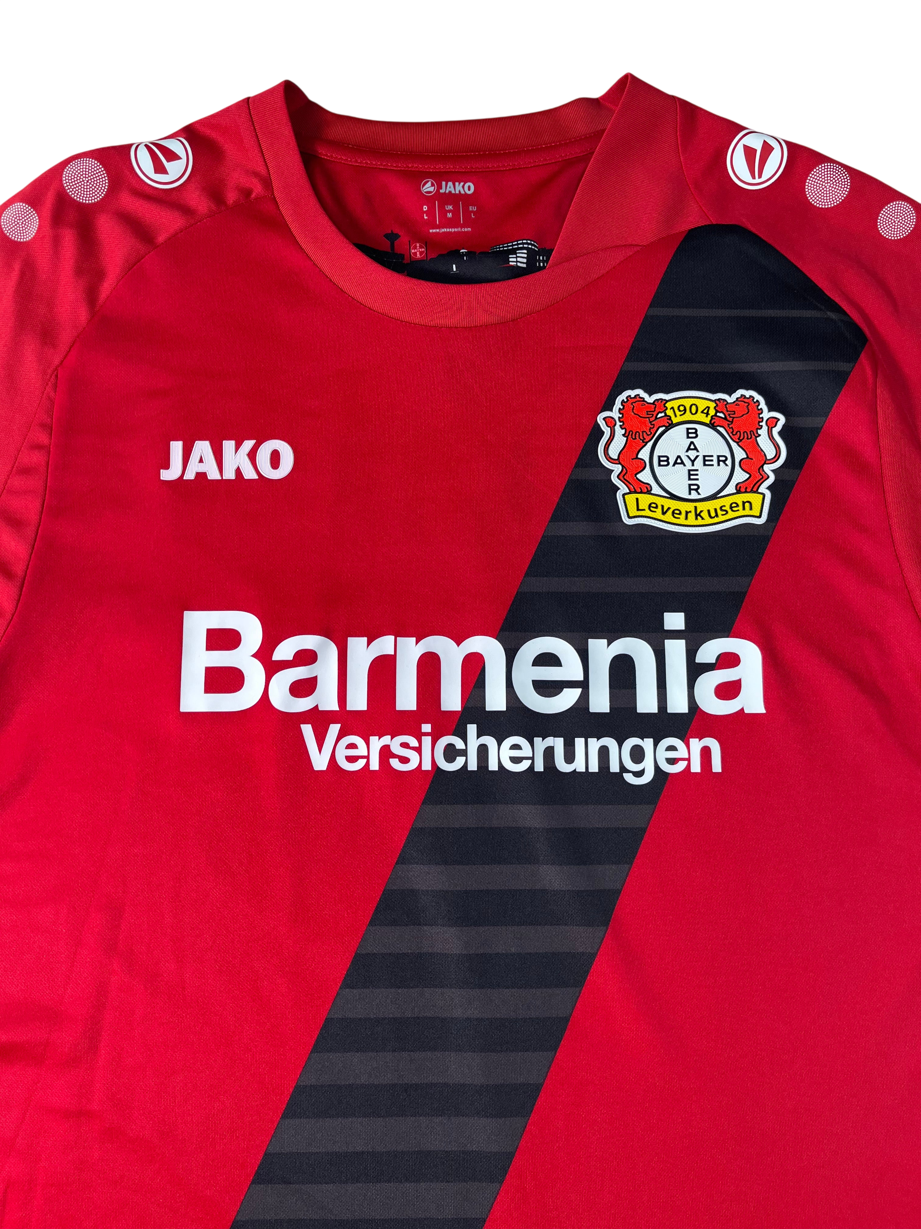 Jersey Bayer Leverkusen Visita 2016 2017 Javier "Chicharito" Hernández (M)