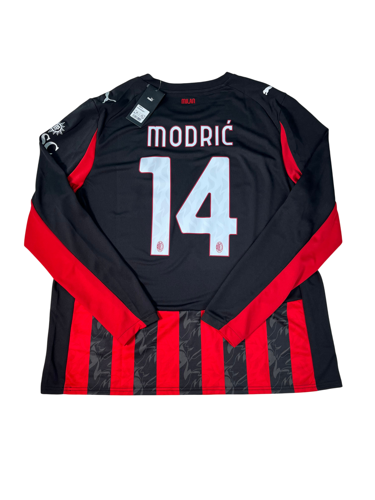 Jersey AC Milan Local 2025 2026 Luka Modrić *C/Etiquetas* (XXL)