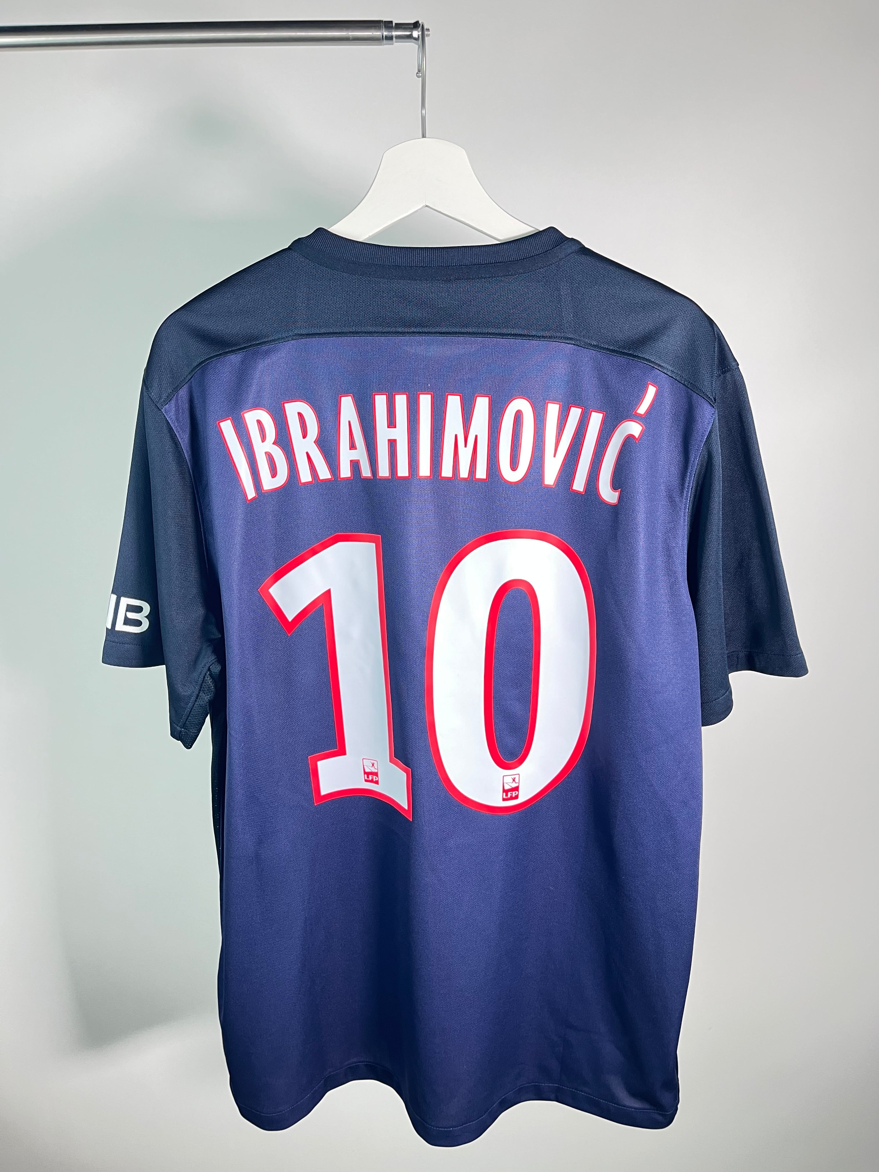 Jersey PSG Local 2015 2016 Zlatan Ibrahimović (XL)