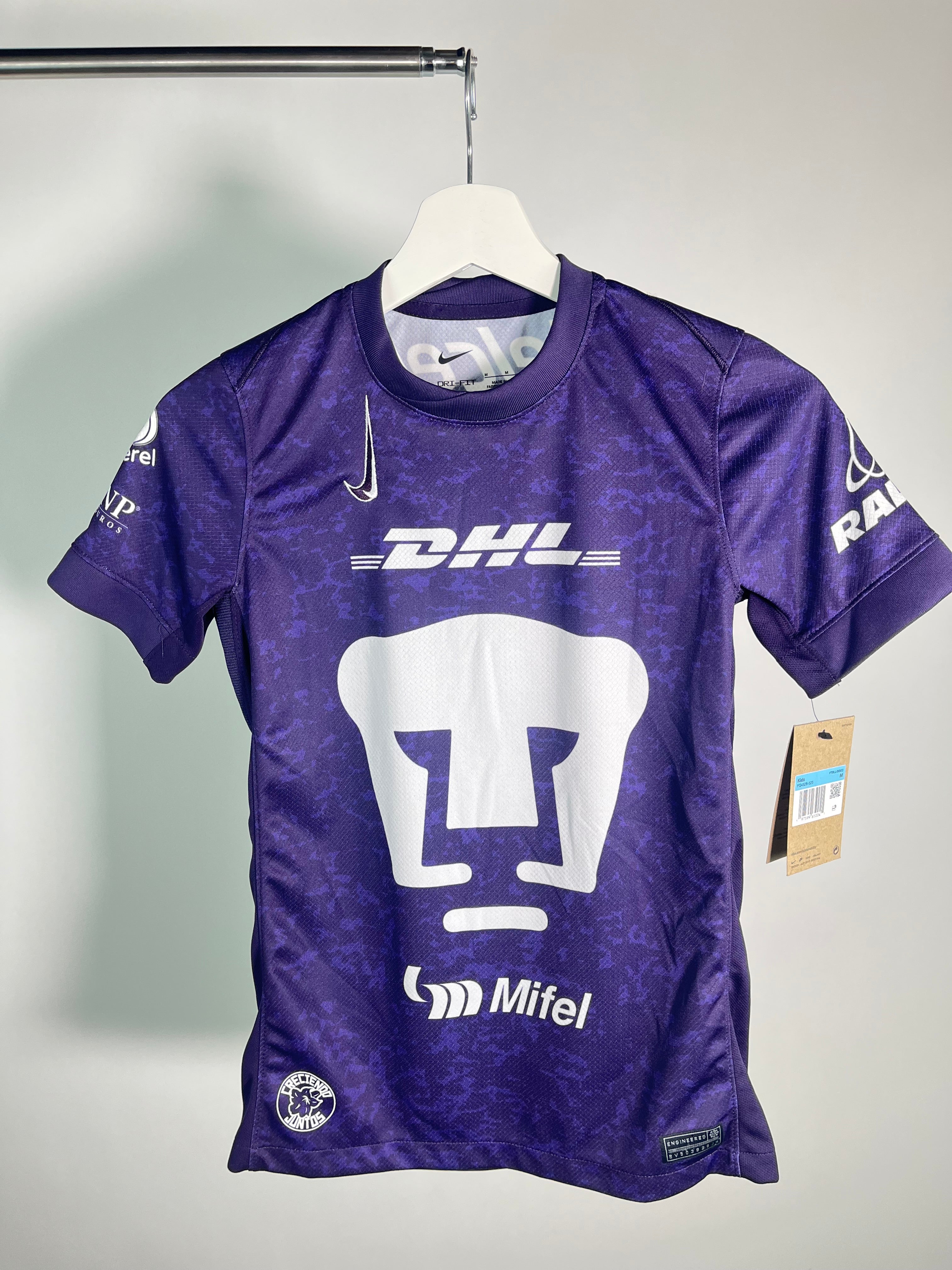 Jersey Pumas Tercera 2024 2025 *C/Etiquetas* (M Niño)