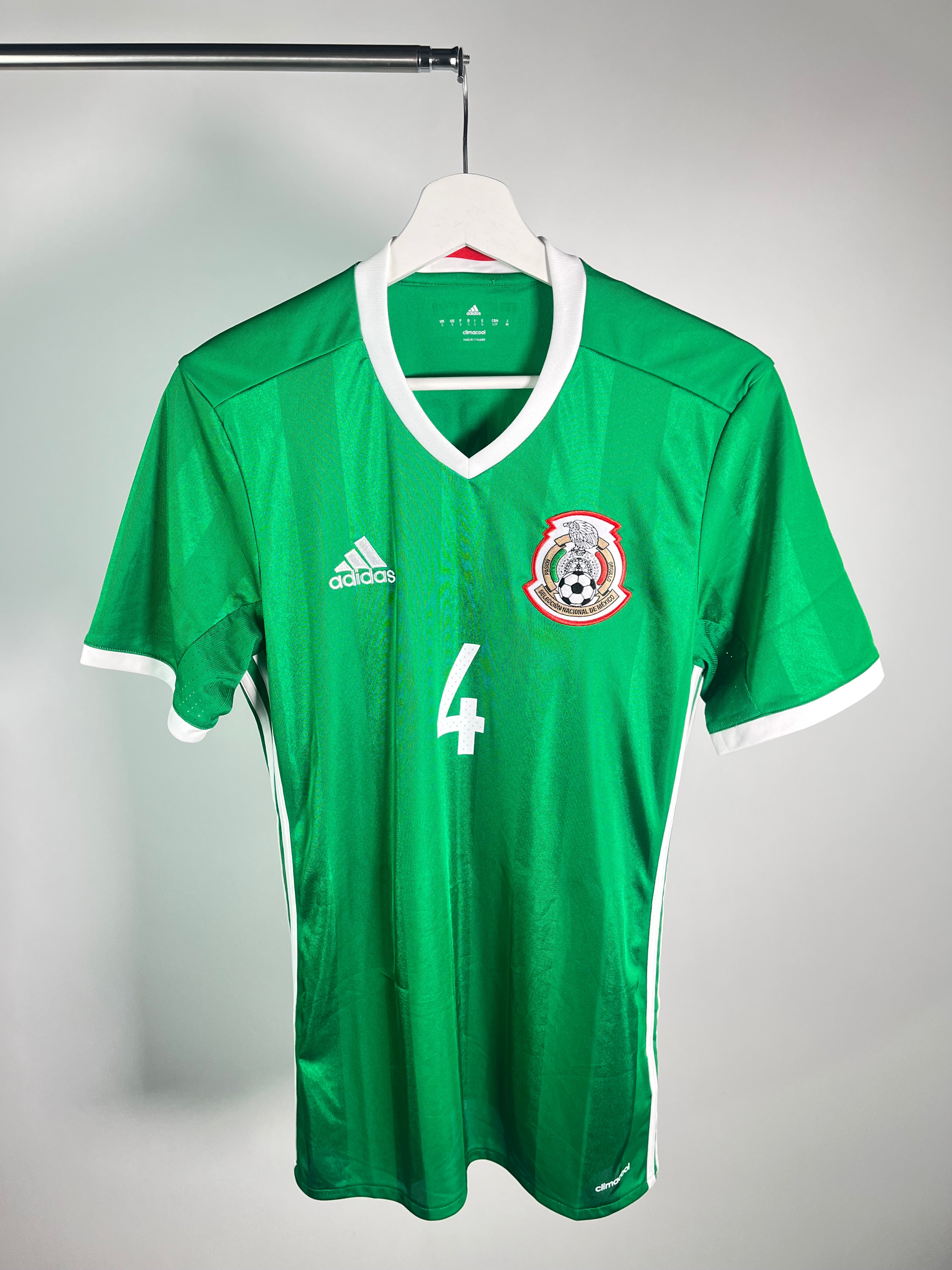 Jersey México Local 2016 2017 Rafael Márquez (S)