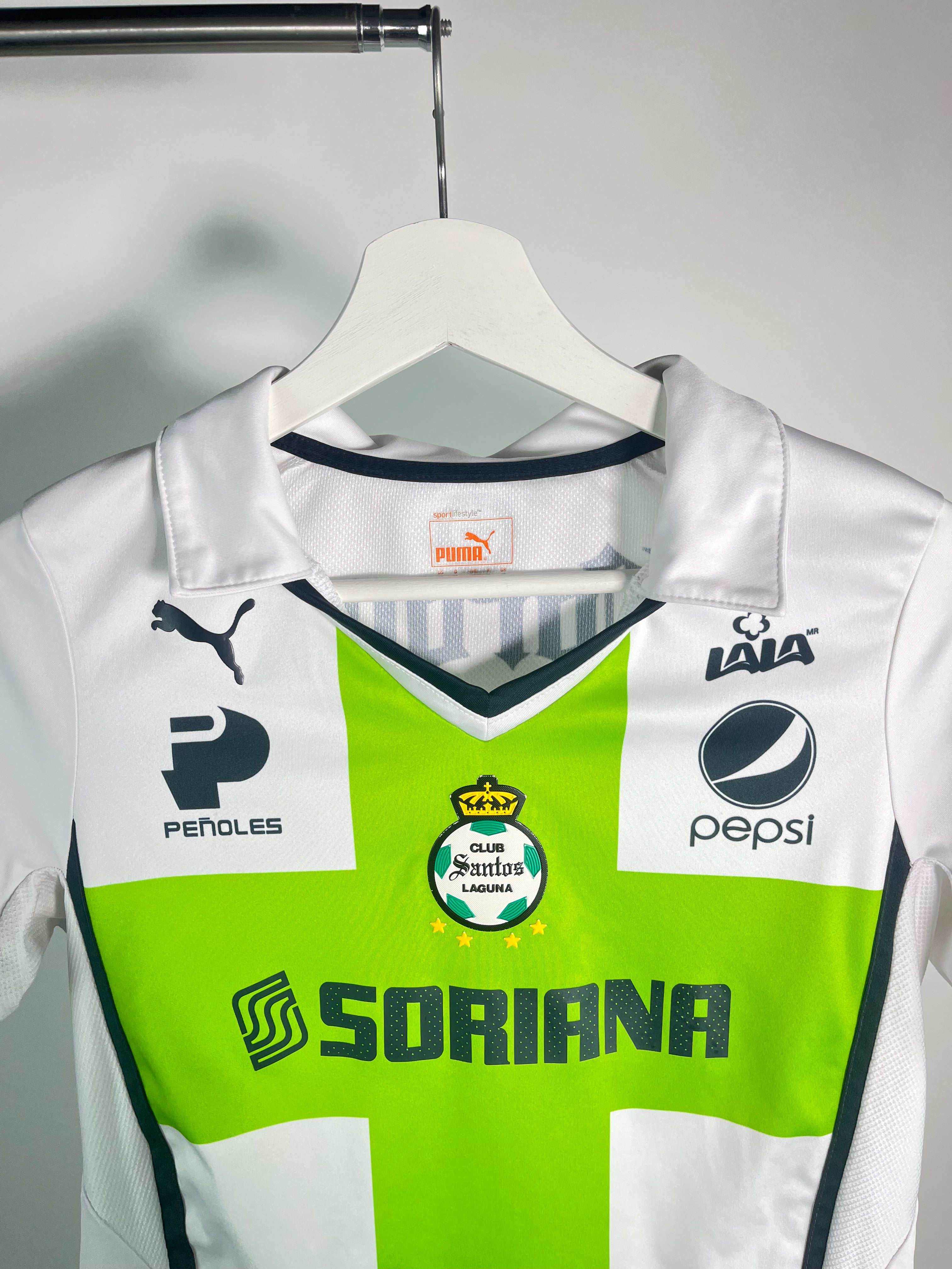 Jersey Santos Laguna Visita 2013 2014 (M Mujer)