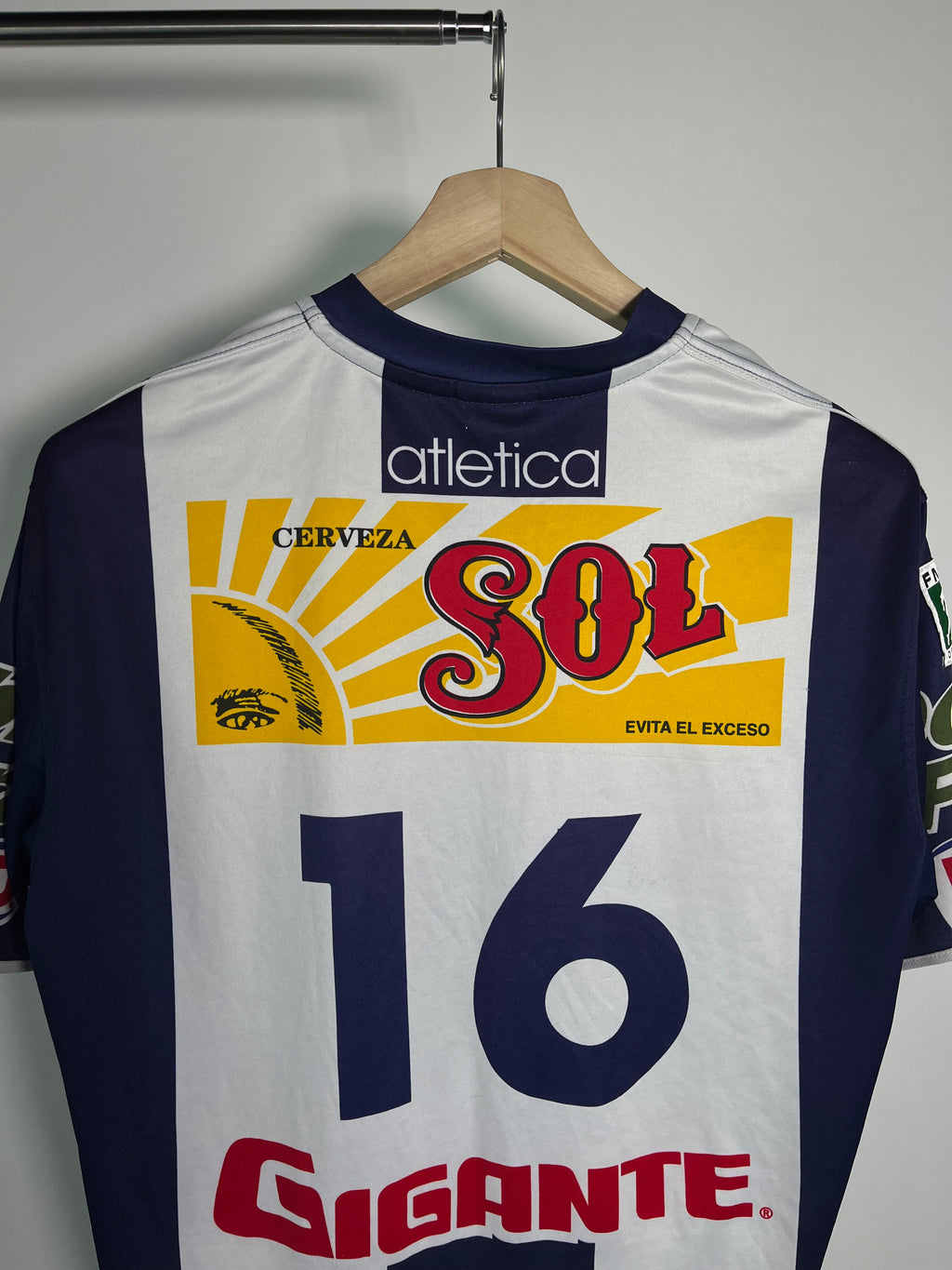 Jersey Pachuca Local 2003 2004 Utilería Emanuel Juarez (M)
