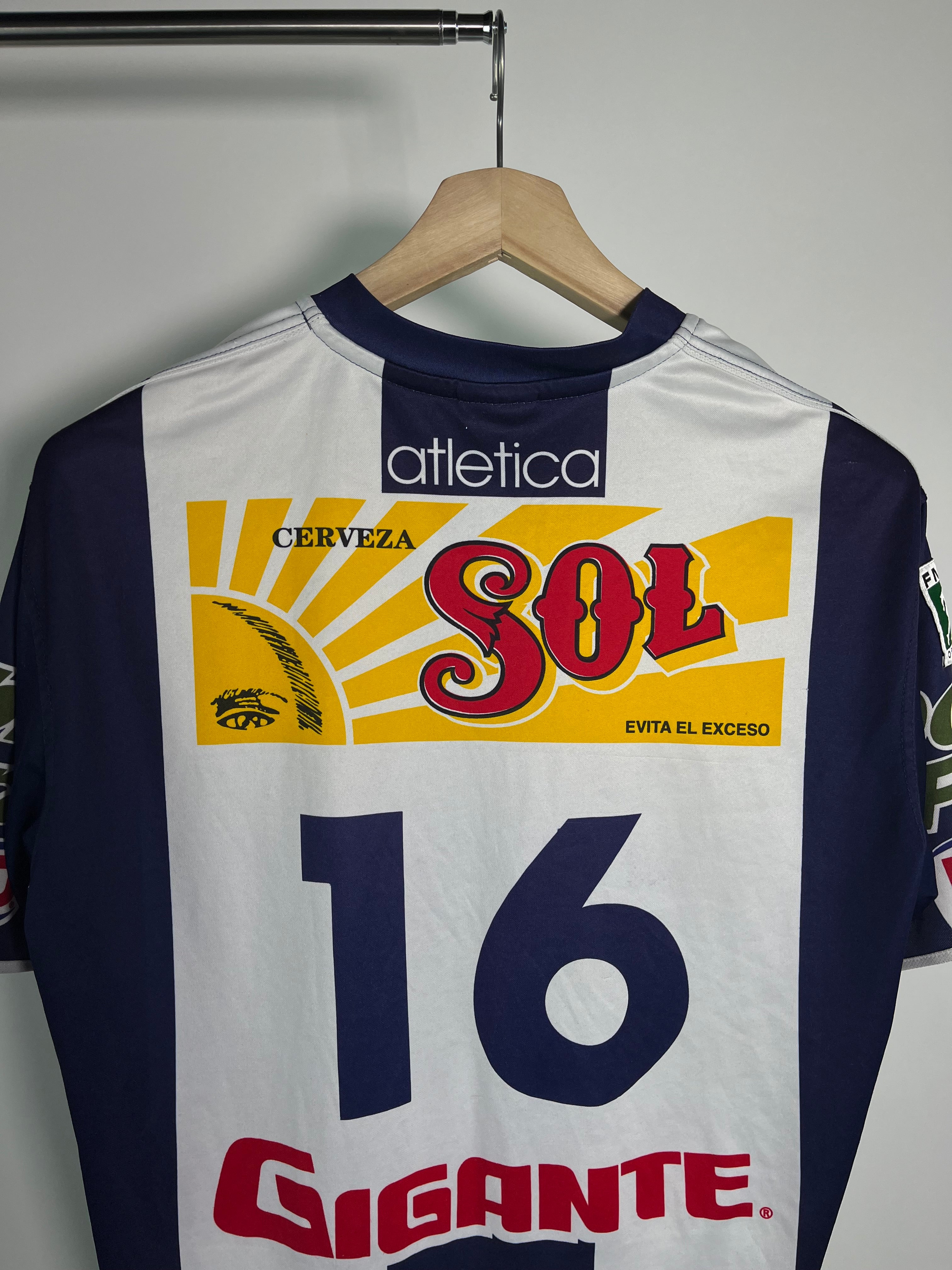 Jersey Pachuca Local 2003 2004 Utilería Emanuel Juarez (M)