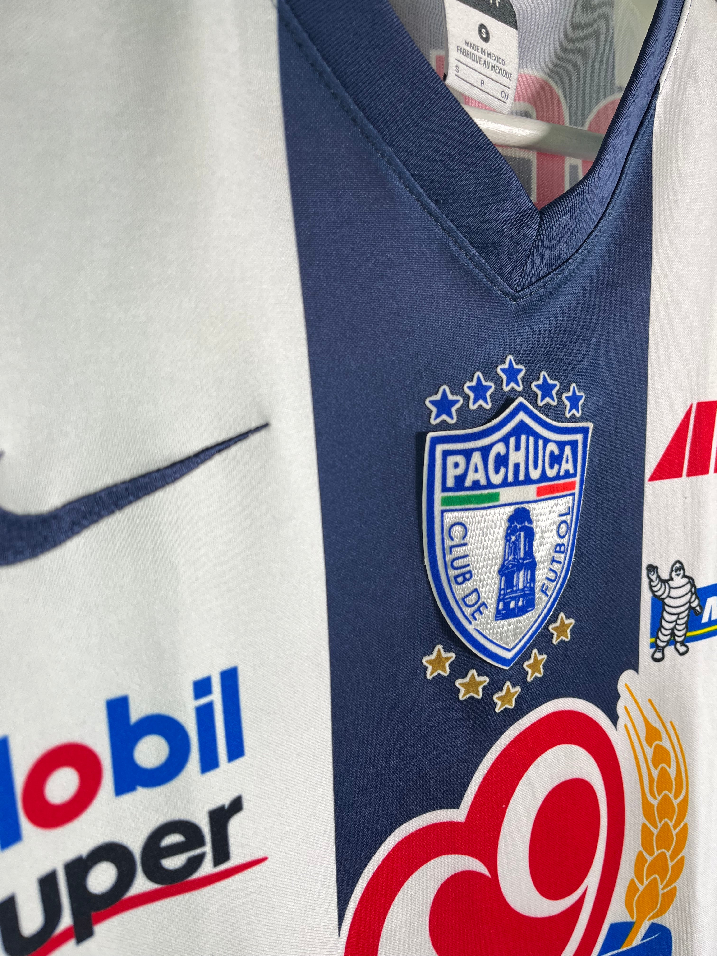 Jersey Pachuca Local 2010 2011 (S)